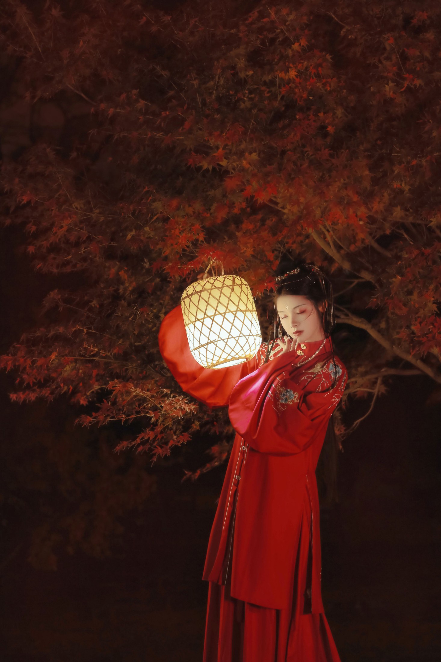 是宇宙首帅 – 《莫将圆相换眉颦》[32P]