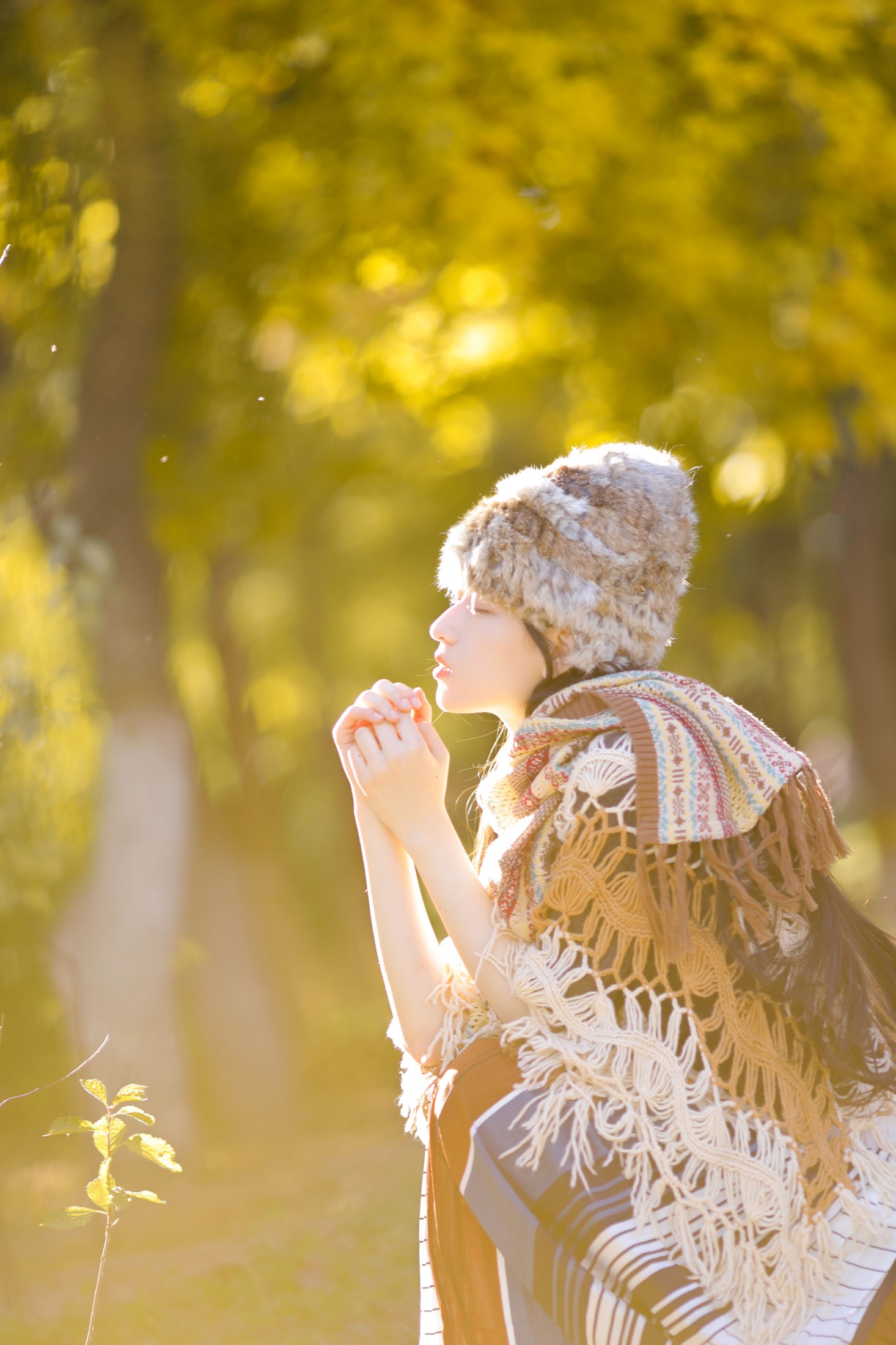 徐嘉悦 – 《借一缕秋光》[22P]