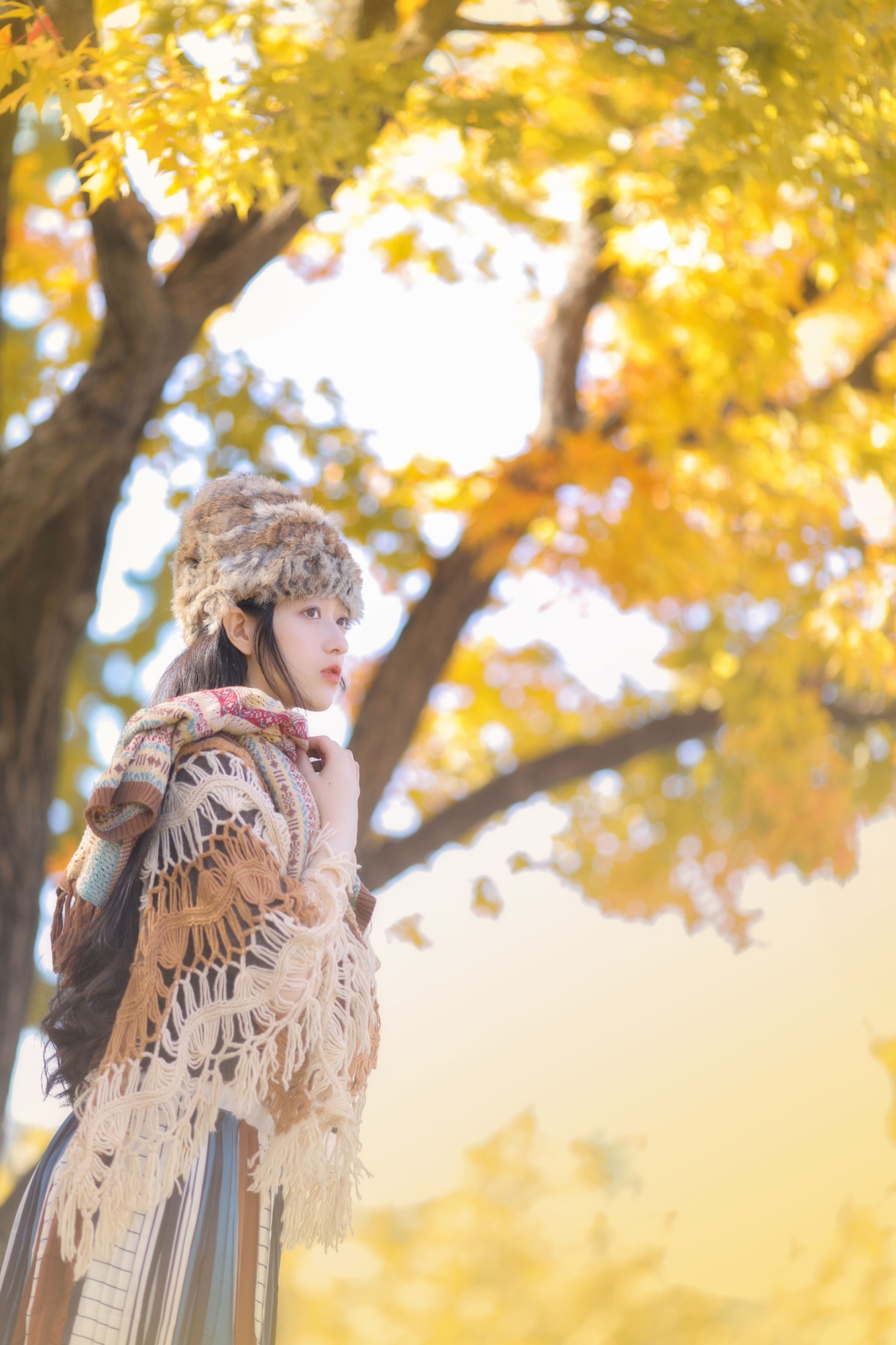 徐嘉悦 – 《借一缕秋光》[22P]