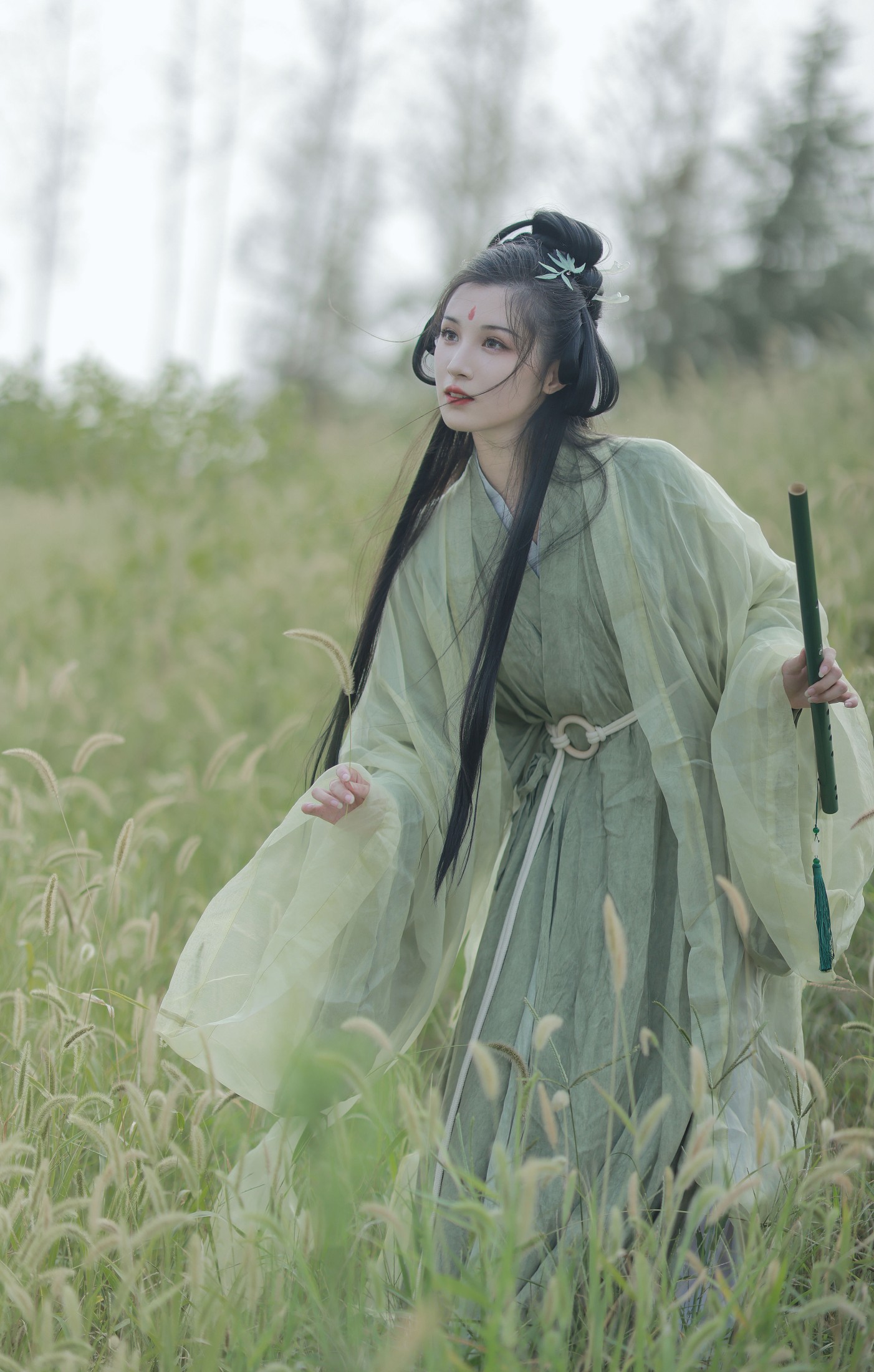 十八重川 – 《绿色》[22P]