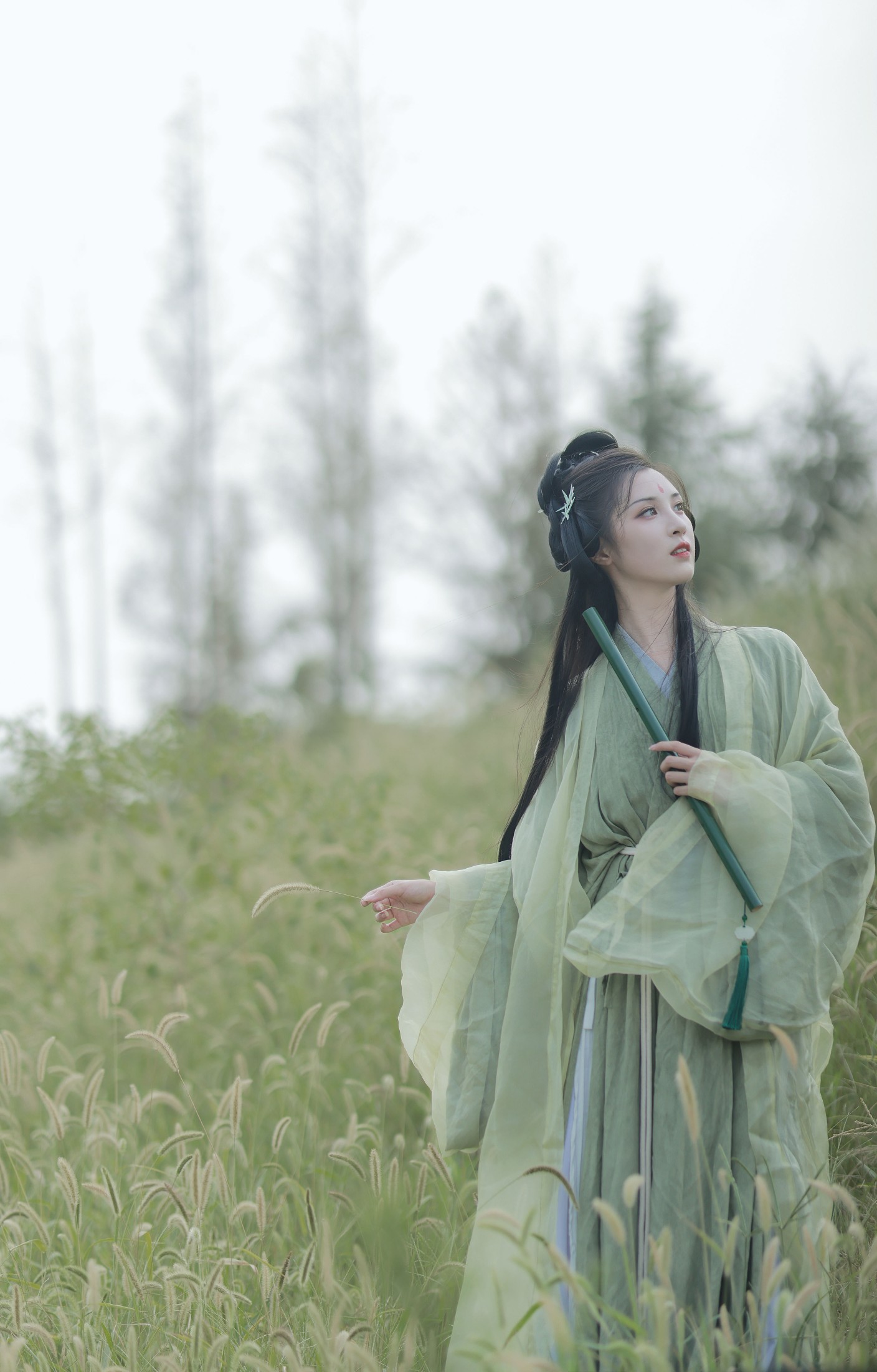 十八重川 – 《绿色》[22P]