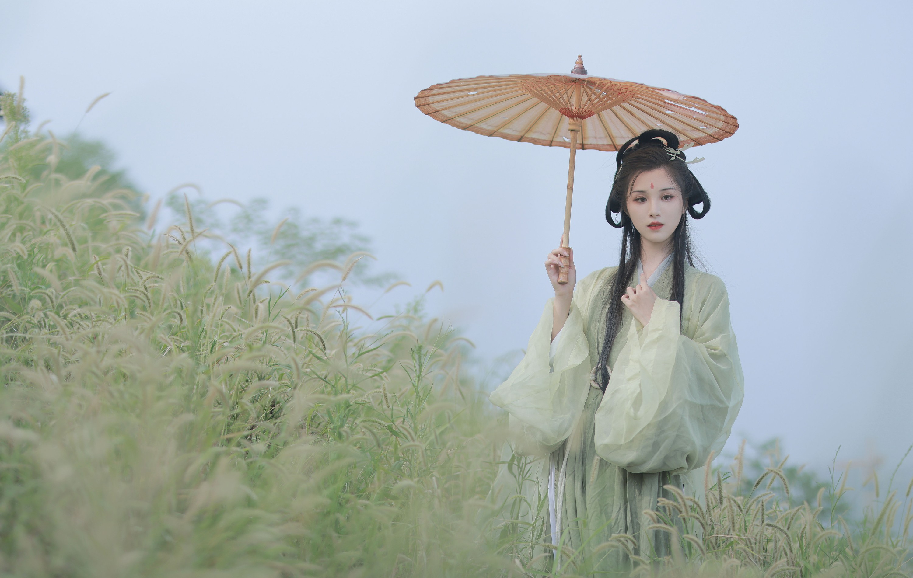 十八重川 – 《绿色》[22P]