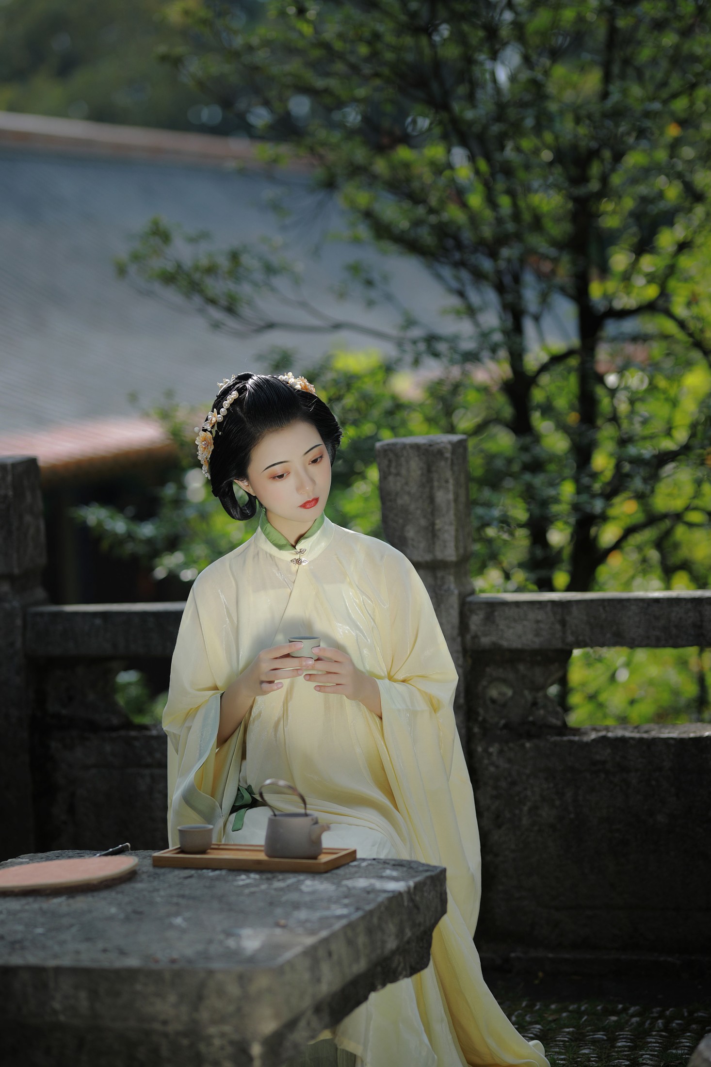 与芳 – 《淡淡春山》[40P] 插图4