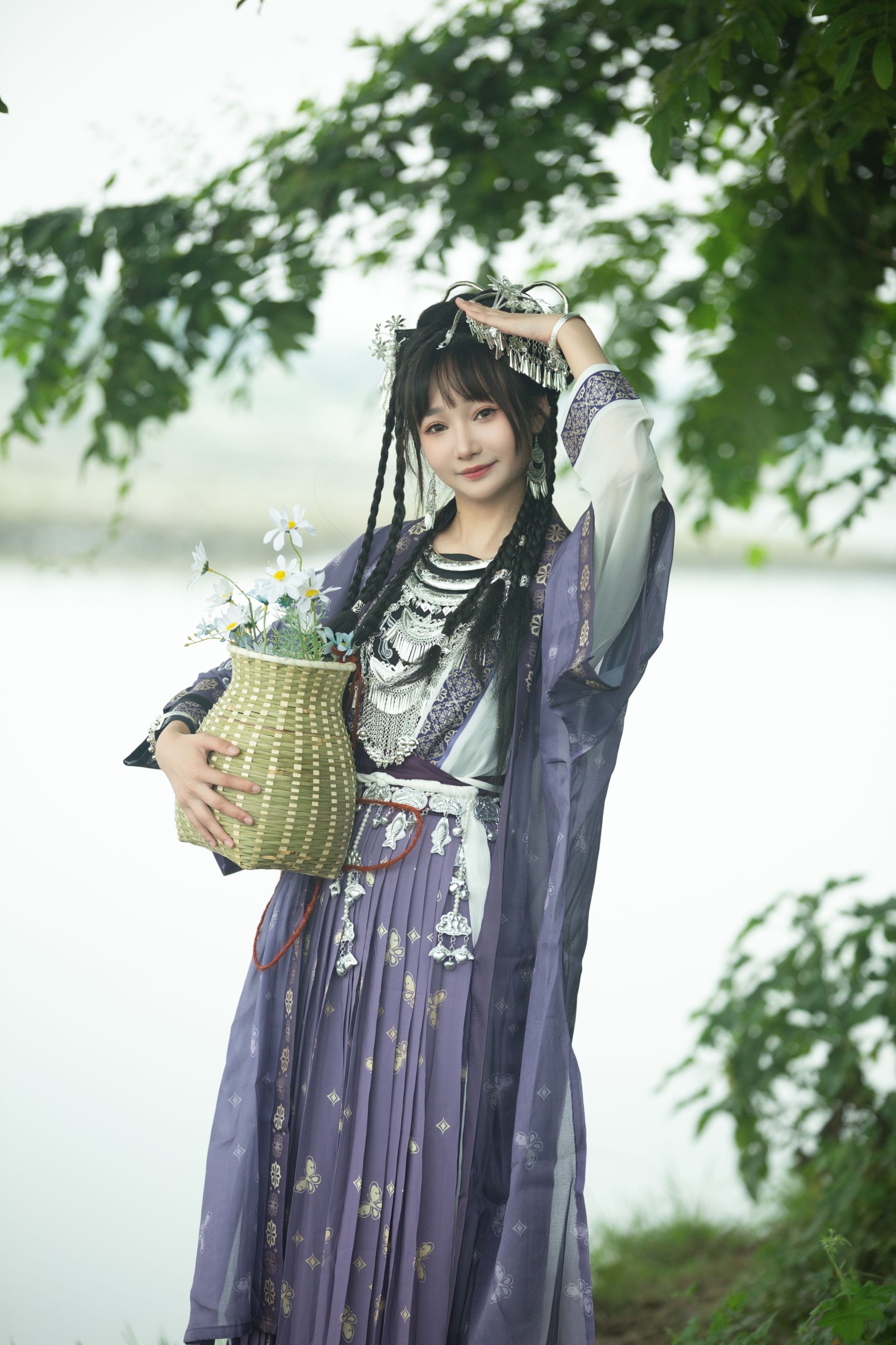 阿瑶 – 《苗疆少女》[22P]