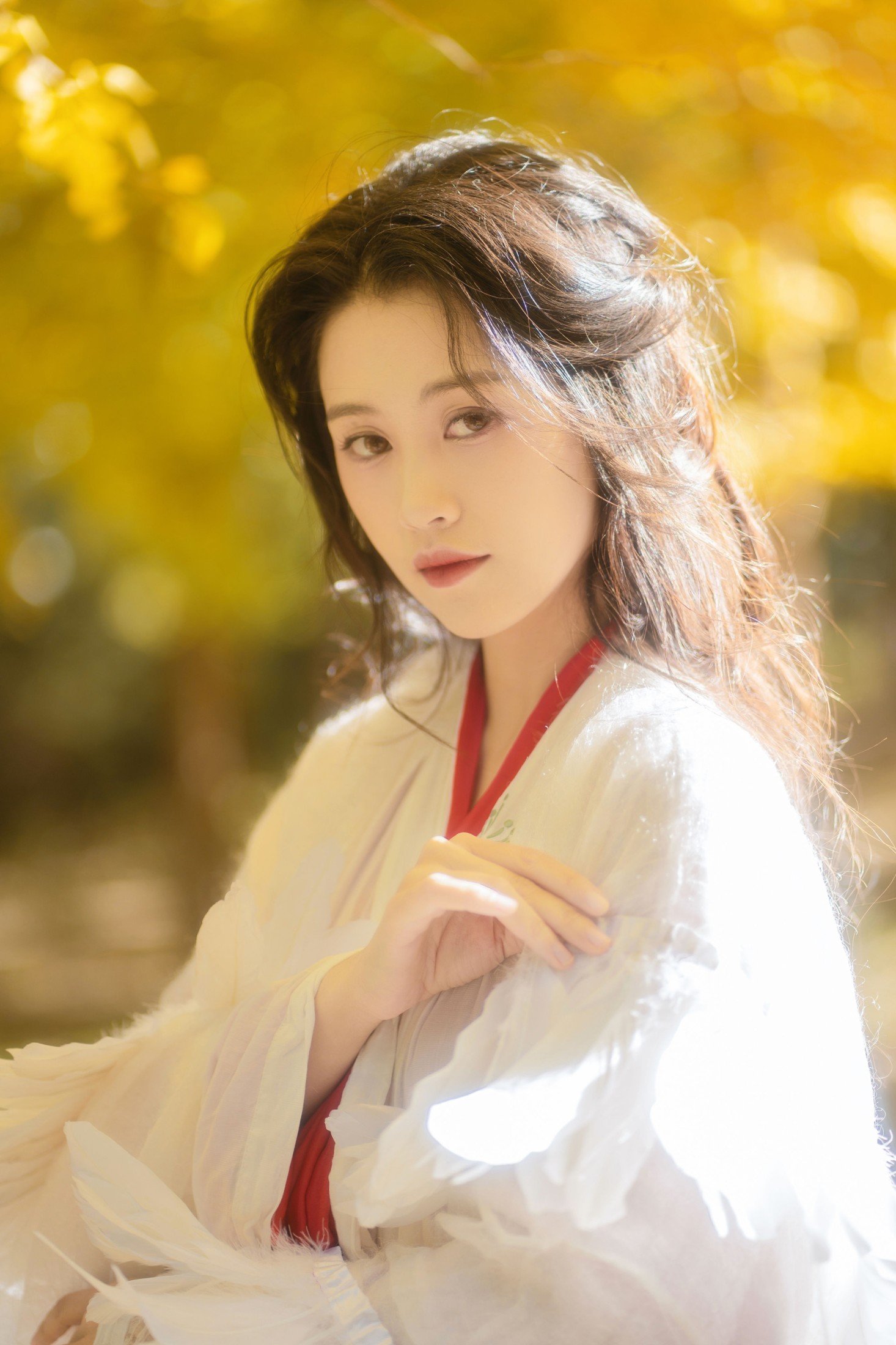 青霜鹅 – 《银杏》[26P]