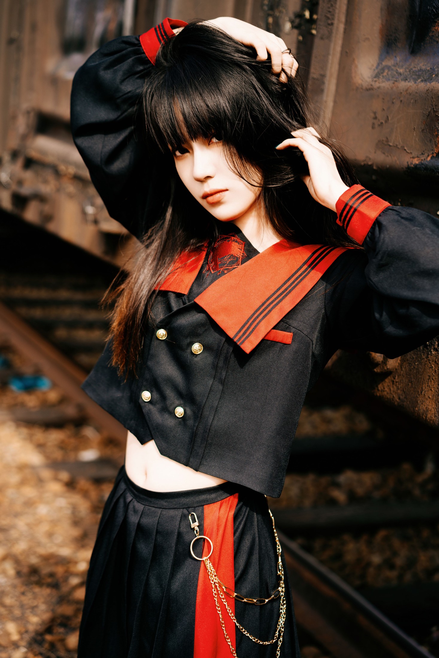 见贤-K – 《不良JK》[53P]