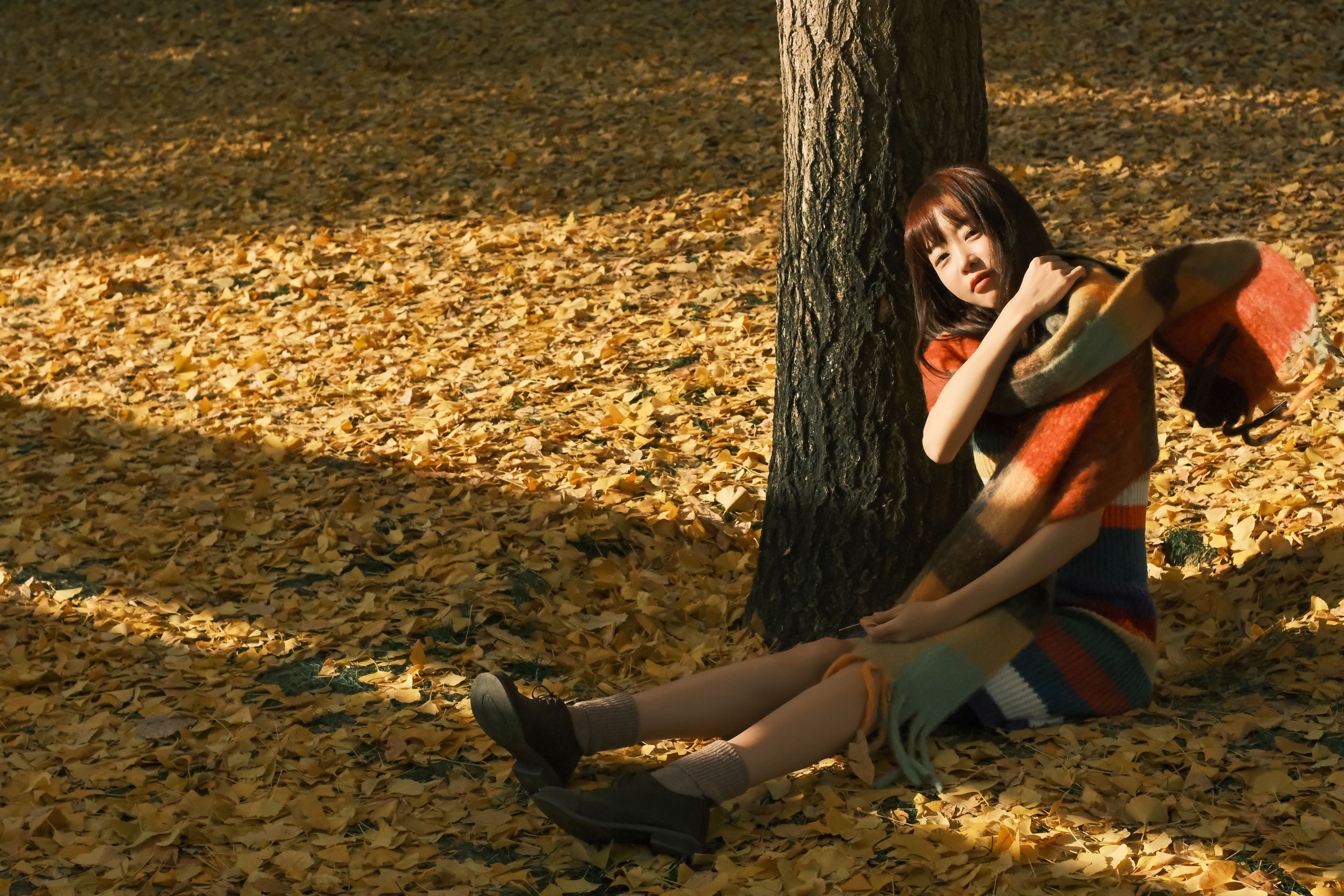 Sweet_t田甜 – 《秋日存档》[21P]