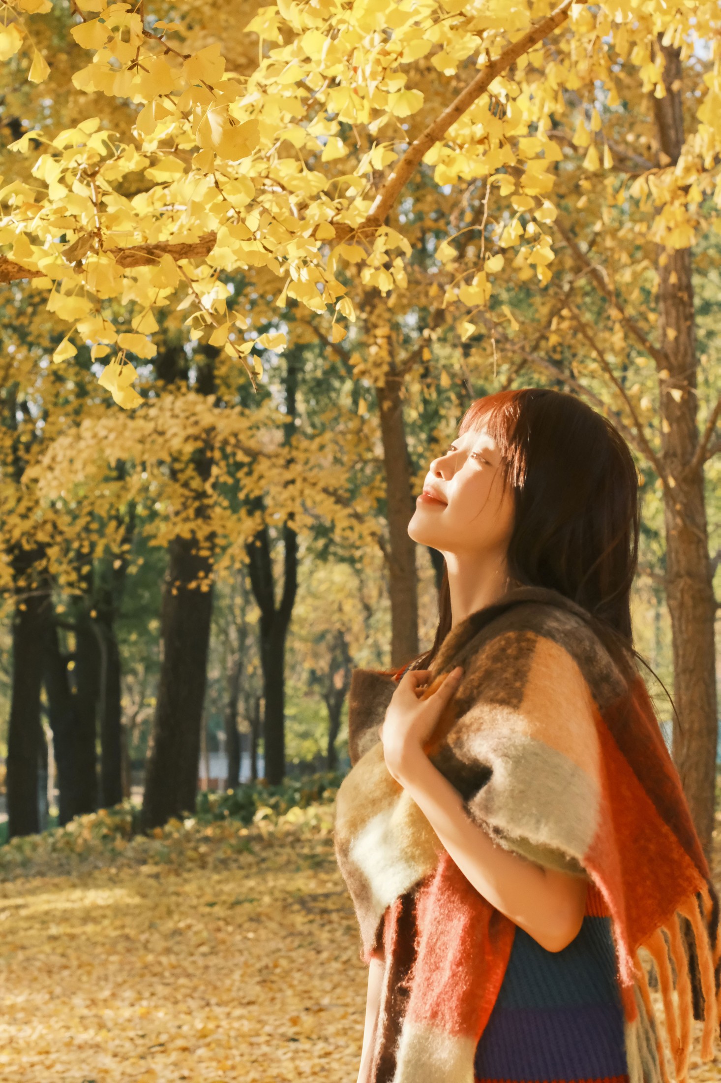 Sweet_t田甜 – 《秋日存档》[21P]