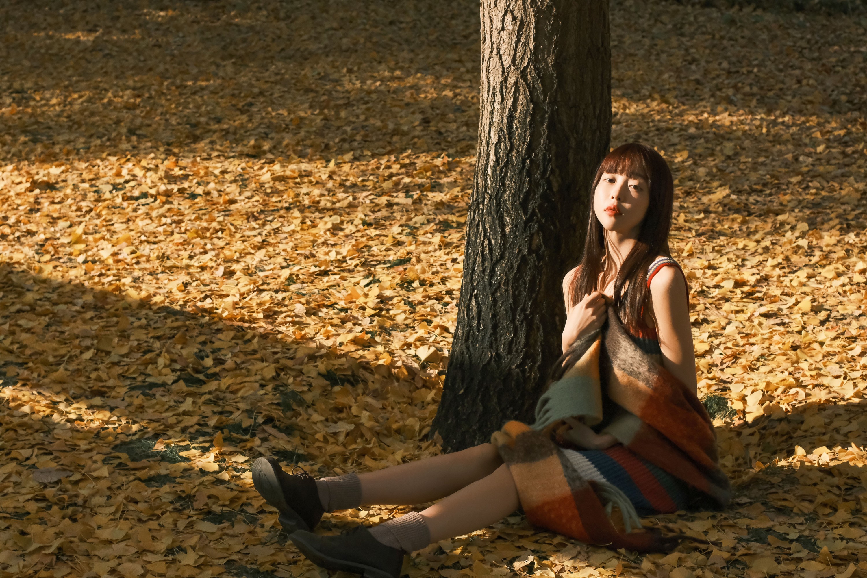 Sweet_t田甜 – 《秋日存档》[21P]