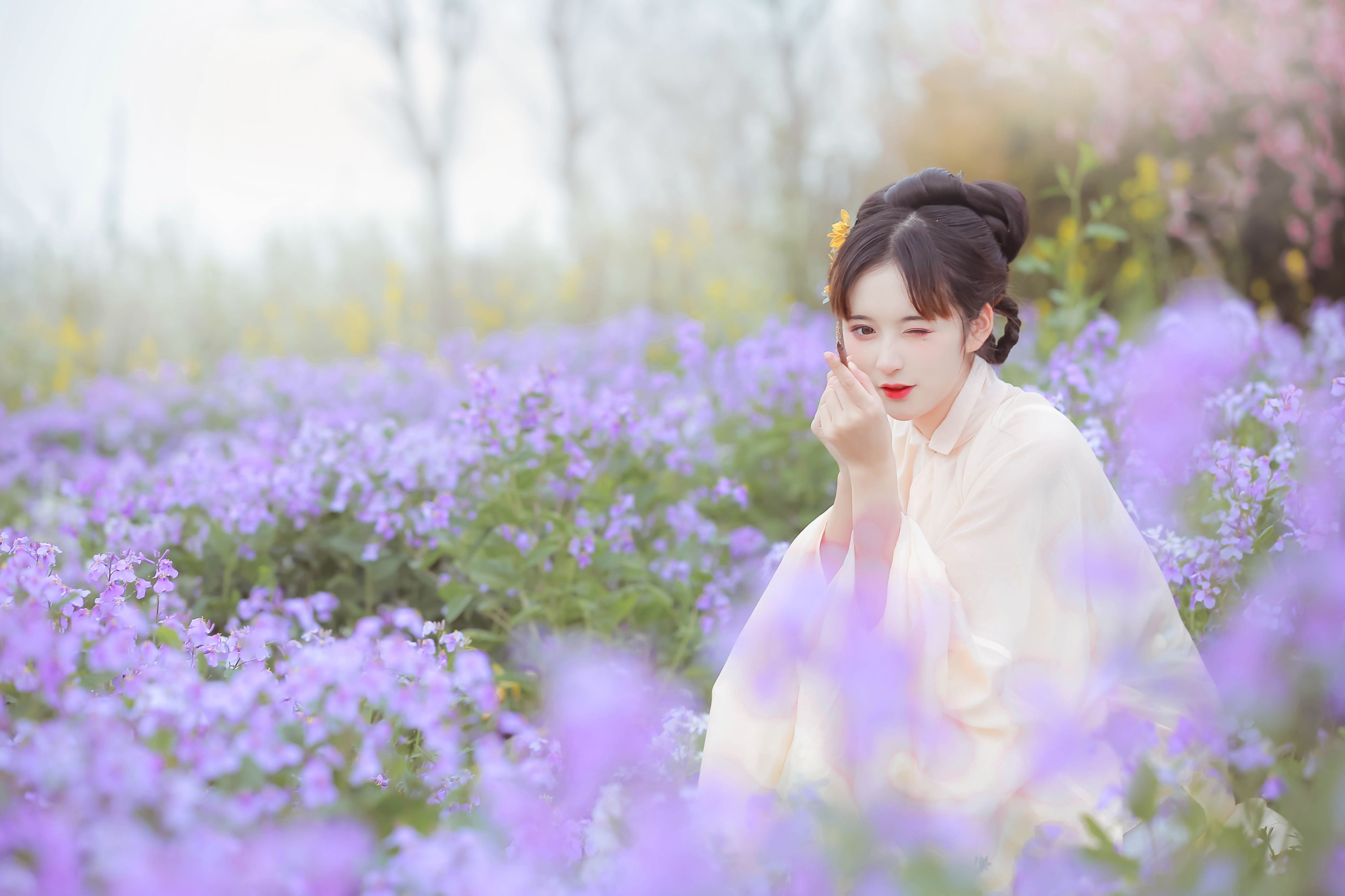 奶文文 – 《山月晴光》[24P]