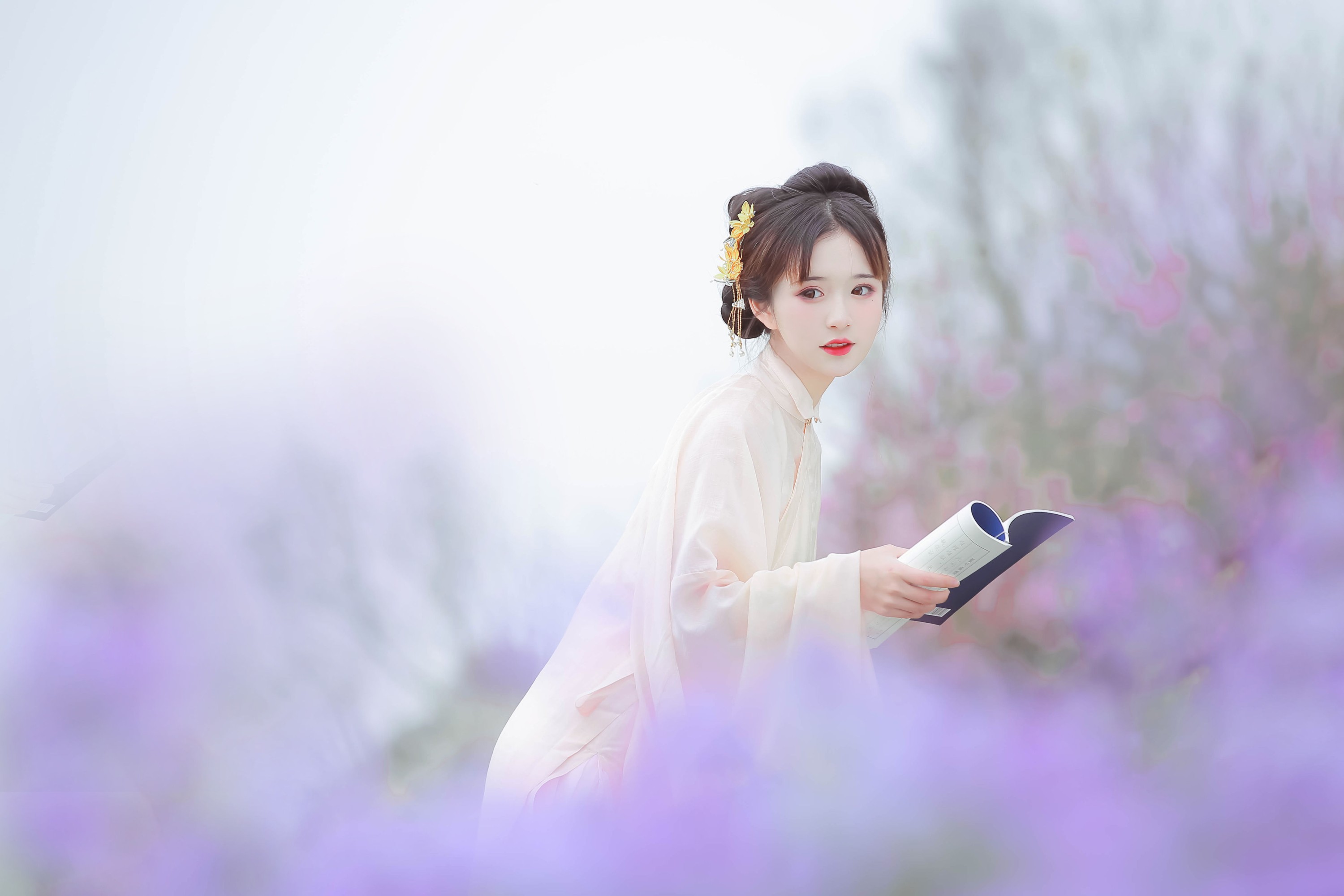 奶文文 – 《山月晴光》[24P]