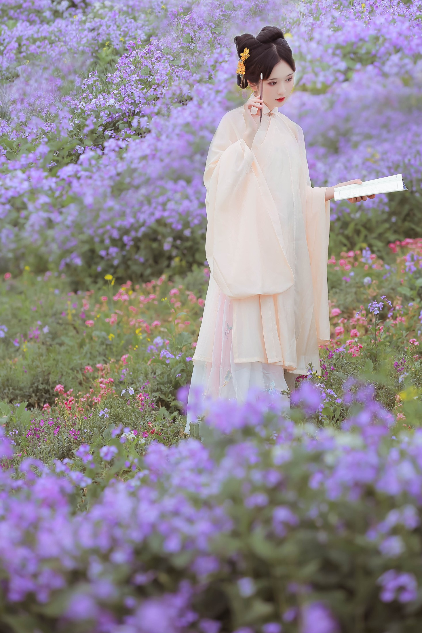 奶文文 – 《山月晴光》[24P]