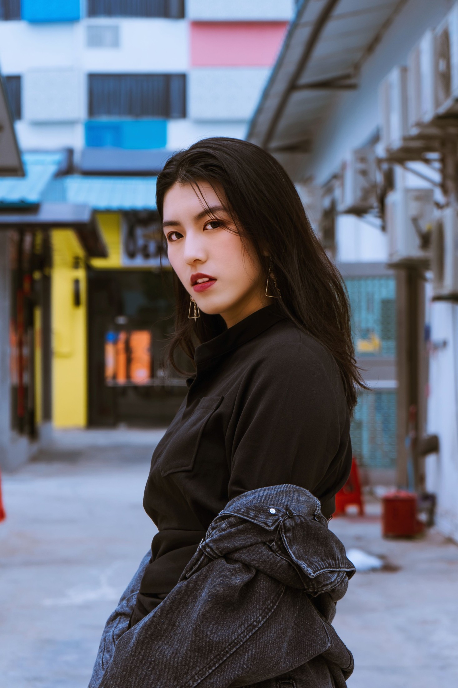 怡柔 – 《工业废土》[23P]