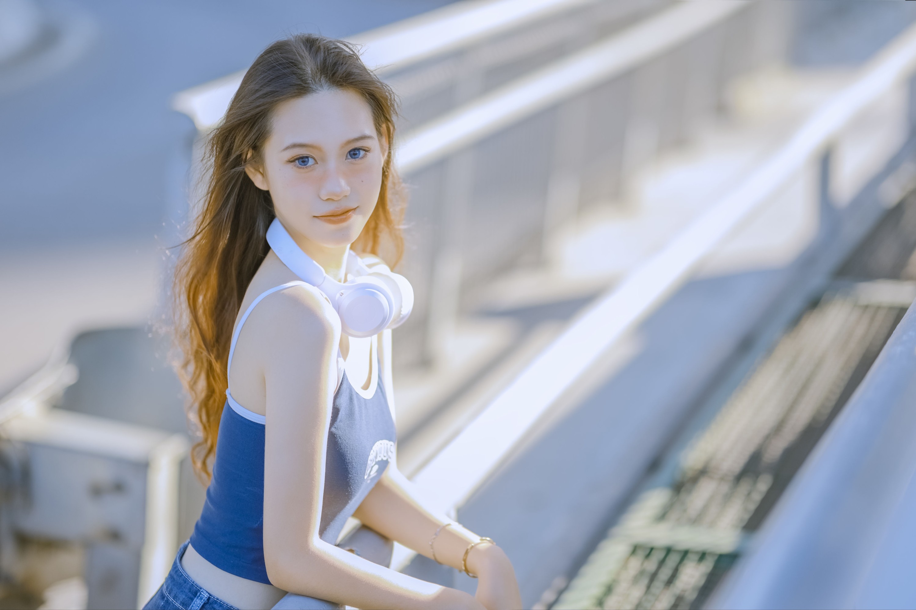 沛欣 – 《你给了我一个微笑》[44P]