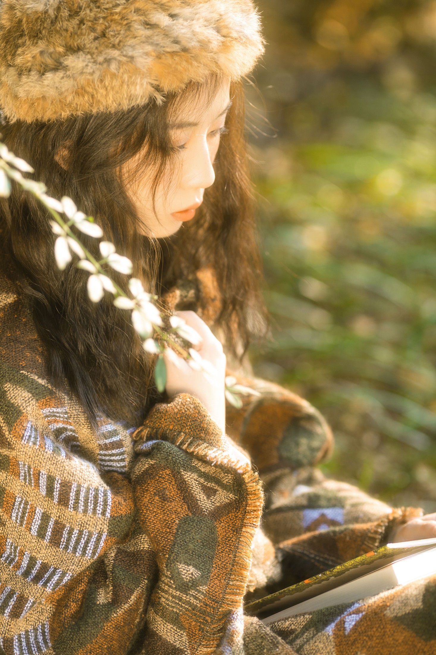 夏夏夏桐 – 《捡起日落前的温柔》[23P]