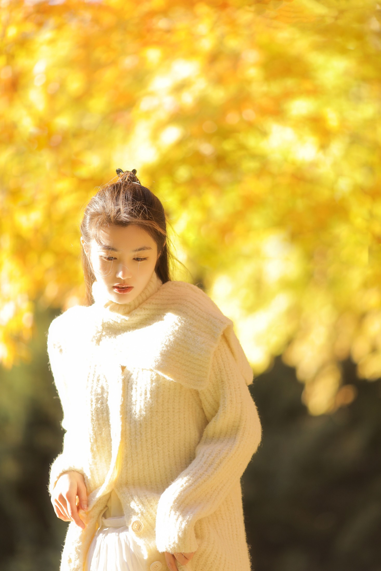 凡凡 – 《十一月的渡口》[30P]