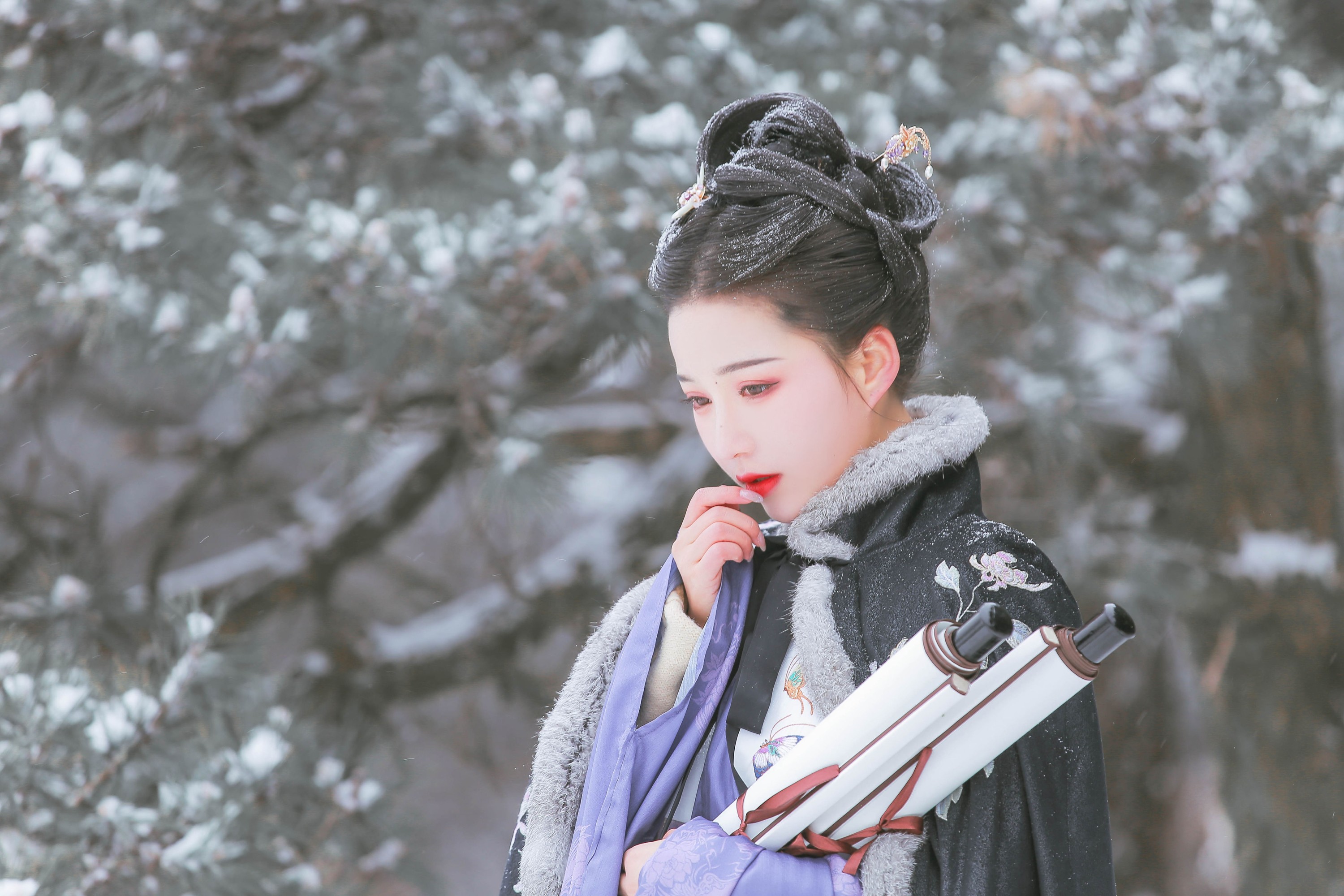 大如如酱 – 《云水隔梦》[21P]