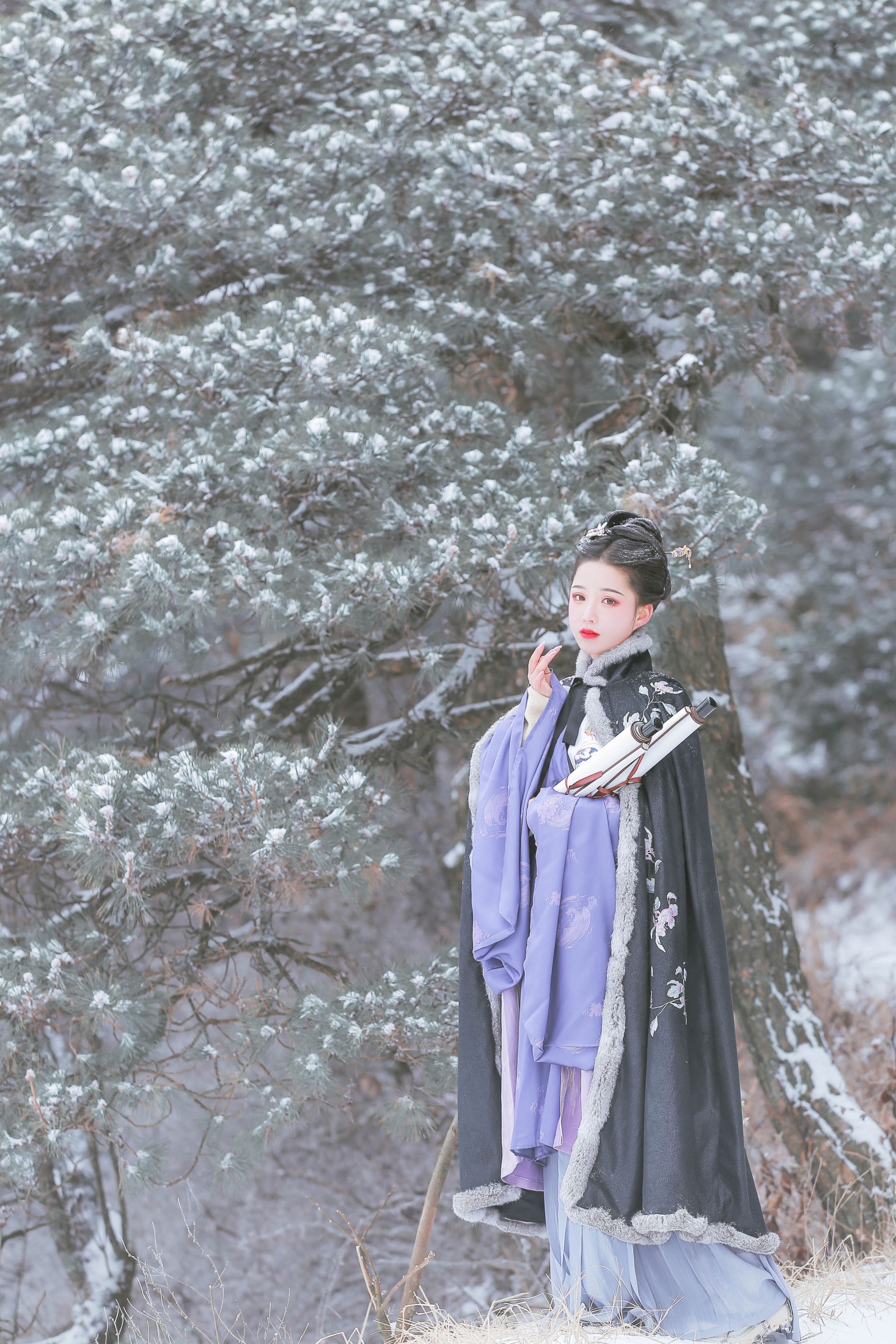 大如如酱 – 《云水隔梦》[21P]