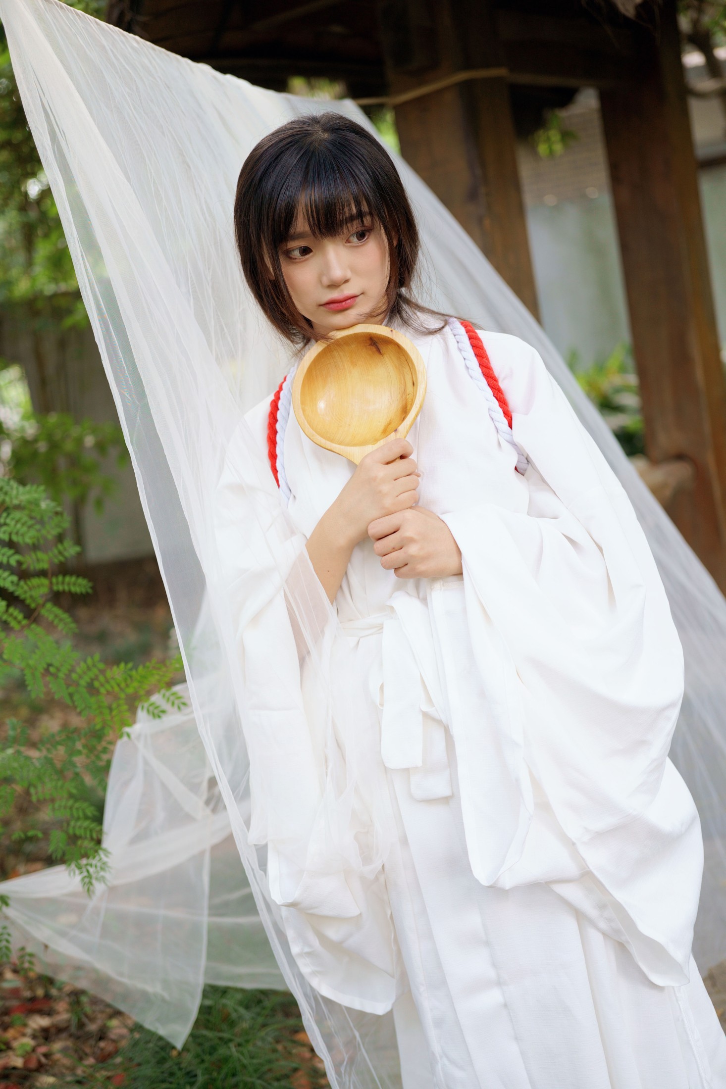 小山早见 – 《浣衣少女》[29P] 插图5