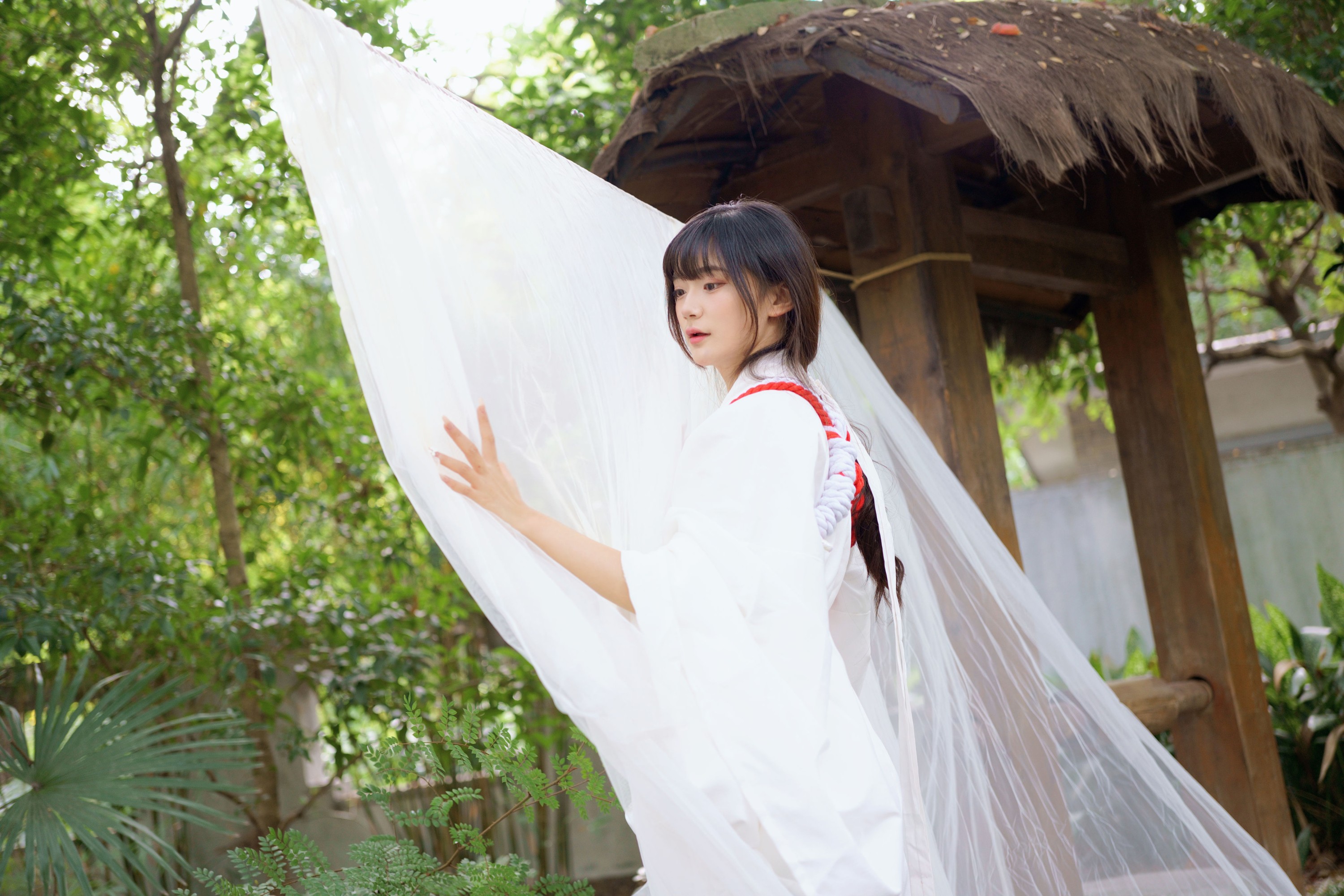 小山早见 – 《浣衣少女》[29P] 插图4