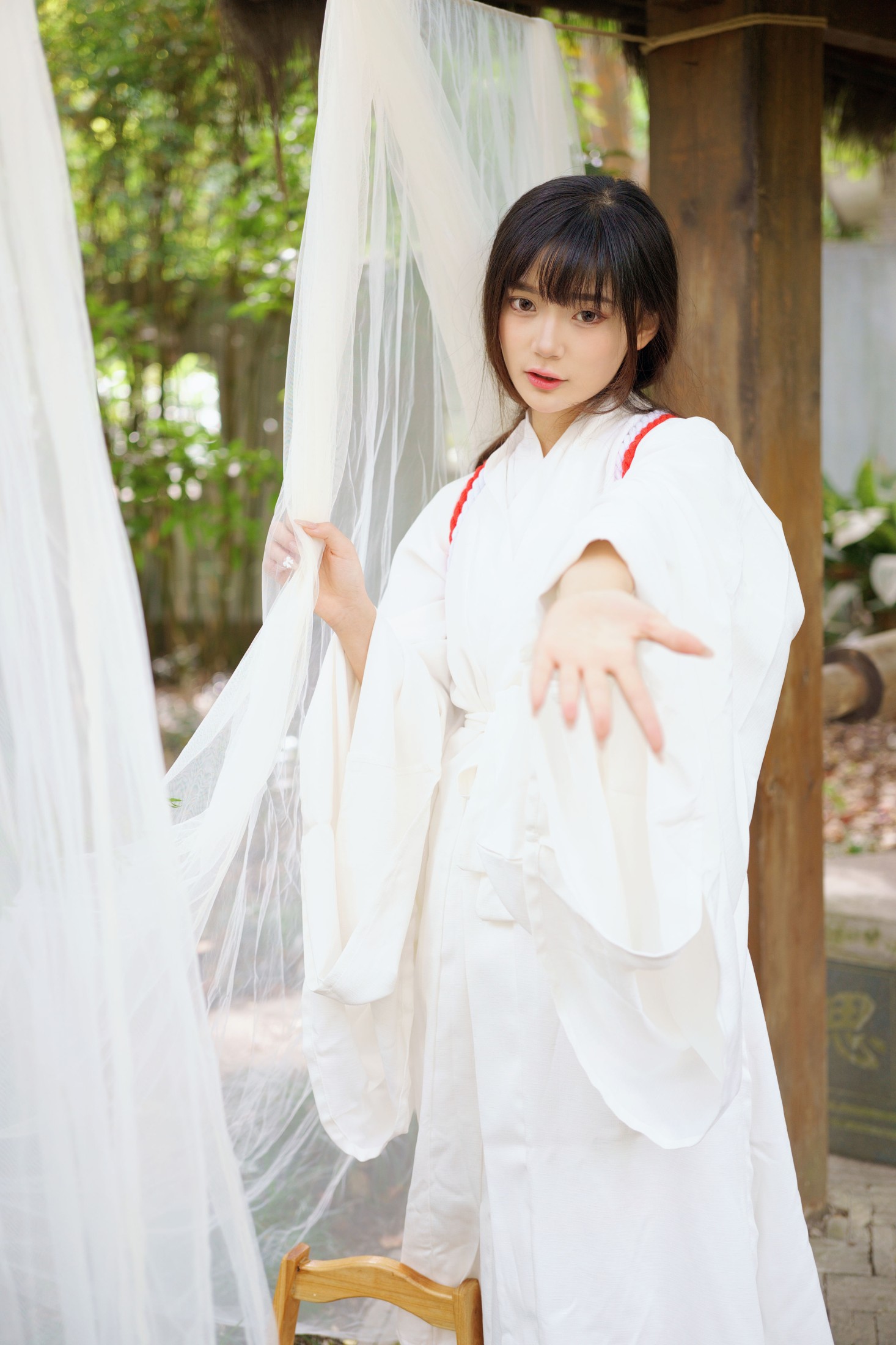 小山早见 – 《浣衣少女》[29P] 插图3