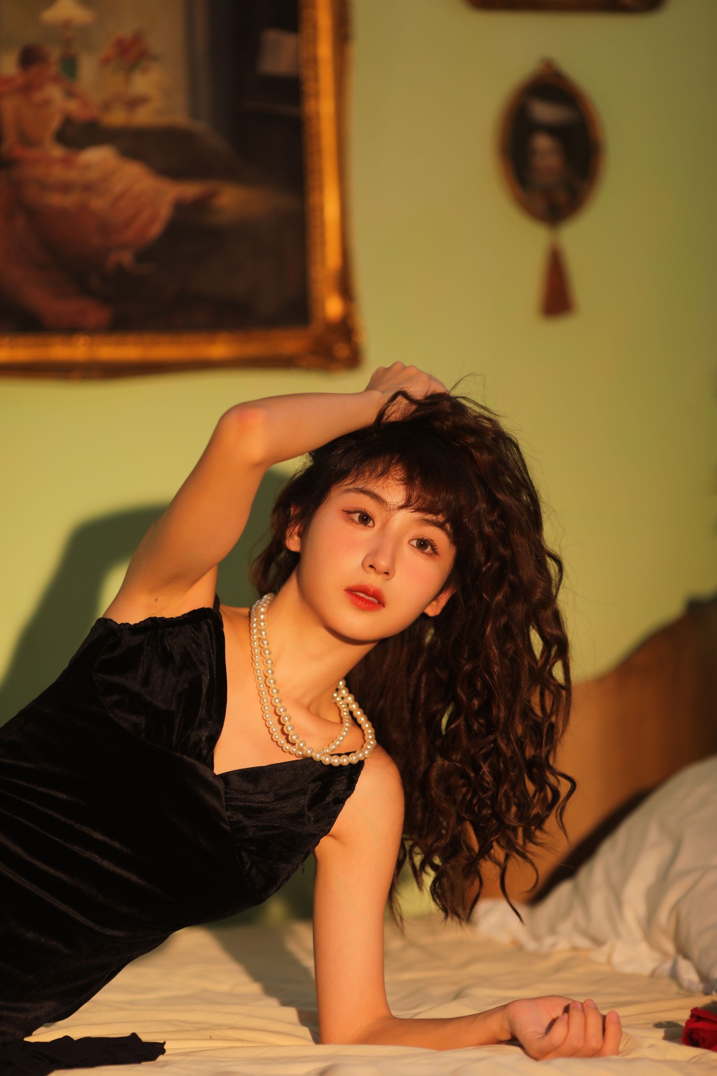 顾林x – 《黑色神秘》[33P]