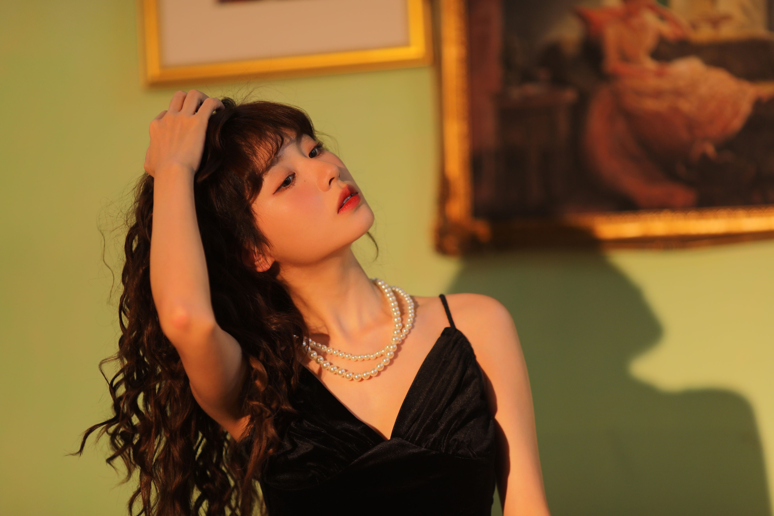 顾林x – 《黑色神秘》[33P]