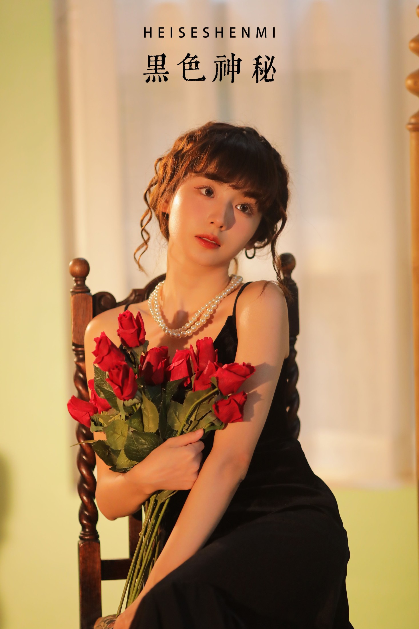 顾林x – 《黑色神秘》[33P]