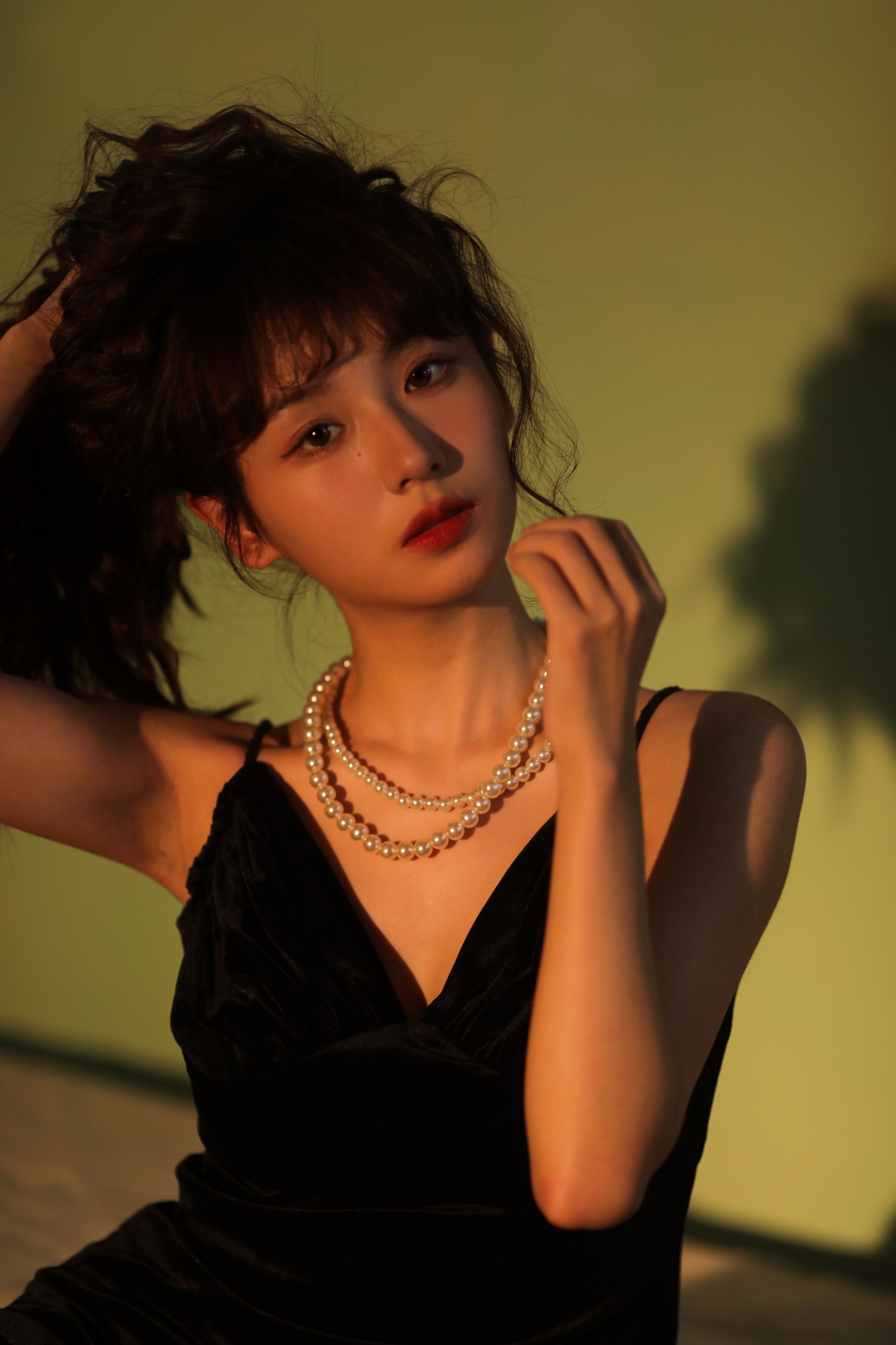 顾林x – 《黑色神秘》[33P]