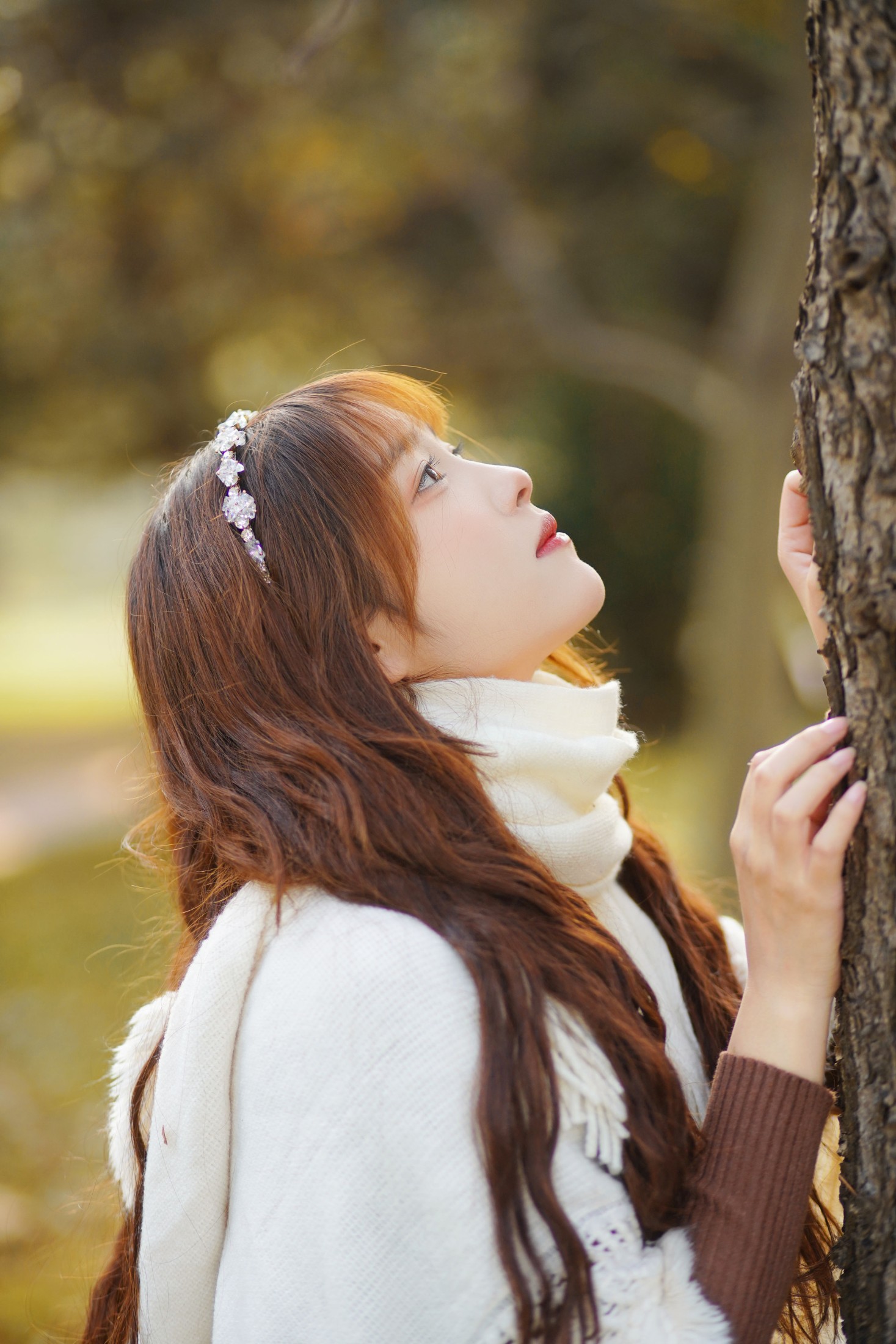 -炸鸡冰可乐- – 《做秋天的心动女孩》[27P] 插图5