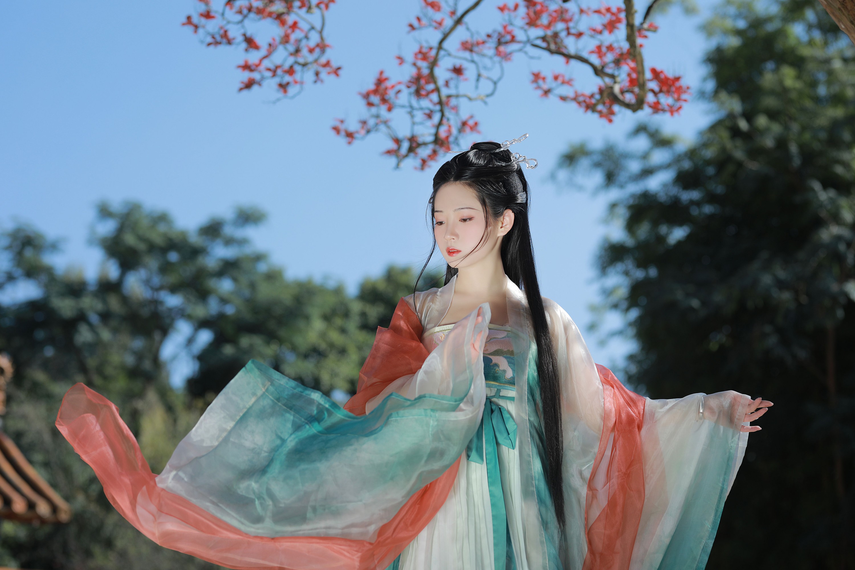 落花人独立 – 《休言万事转头空》[34P] 插图4