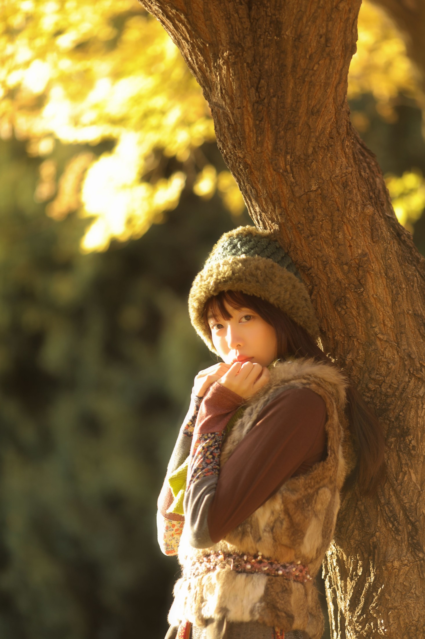 Sweet_t田甜 – 《暮秋新冬里》[29P] 插图3