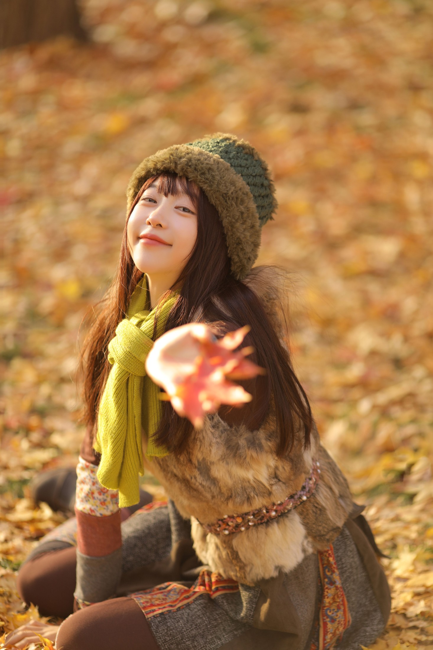 Sweet_t田甜 – 《暮秋新冬里》[29P] 插图4