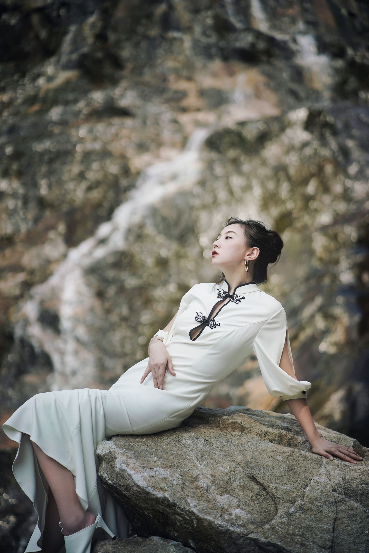 孙土土 – 《飘绢流白》[22P] 插图3