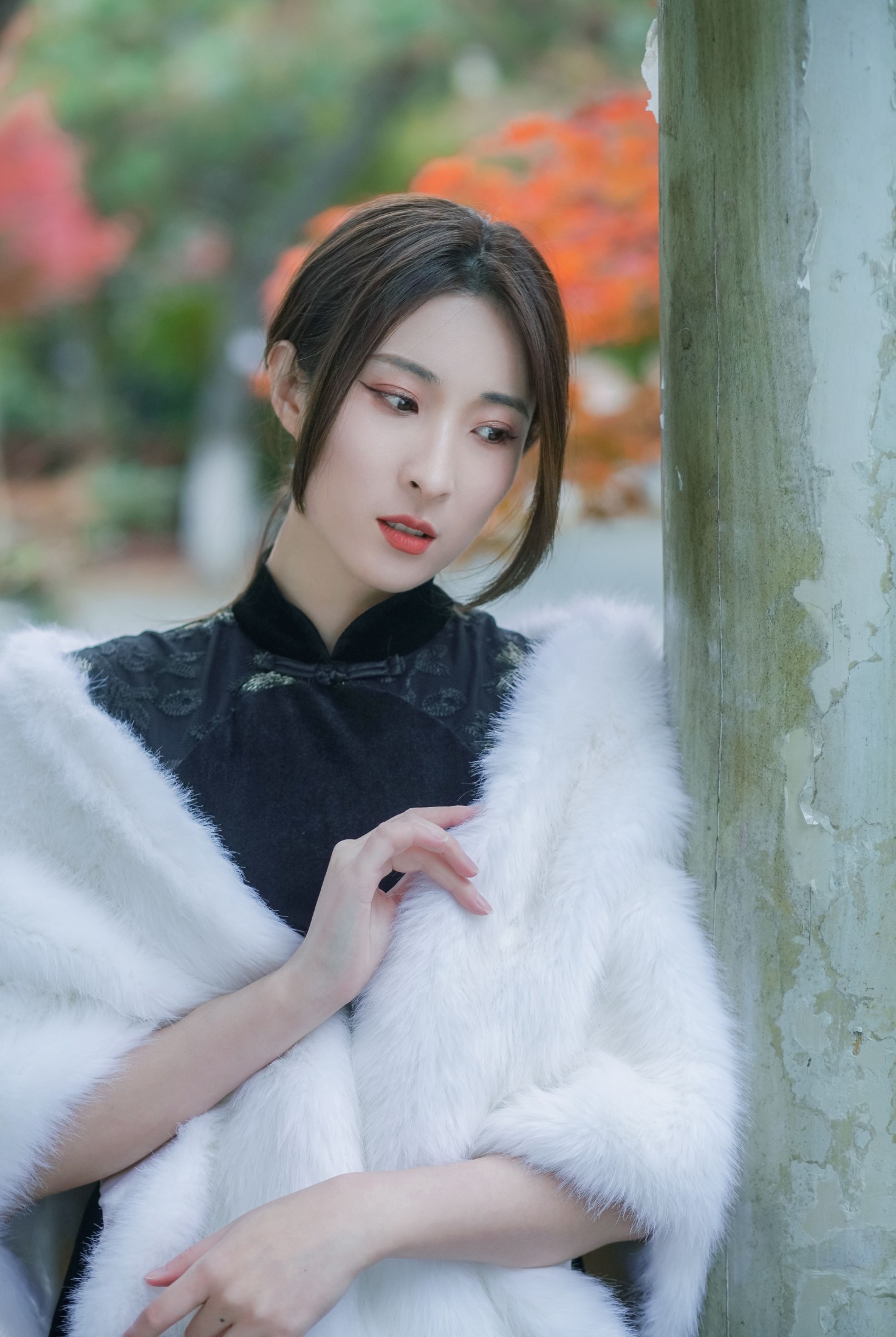 阿音 – 《红枫》[23P]