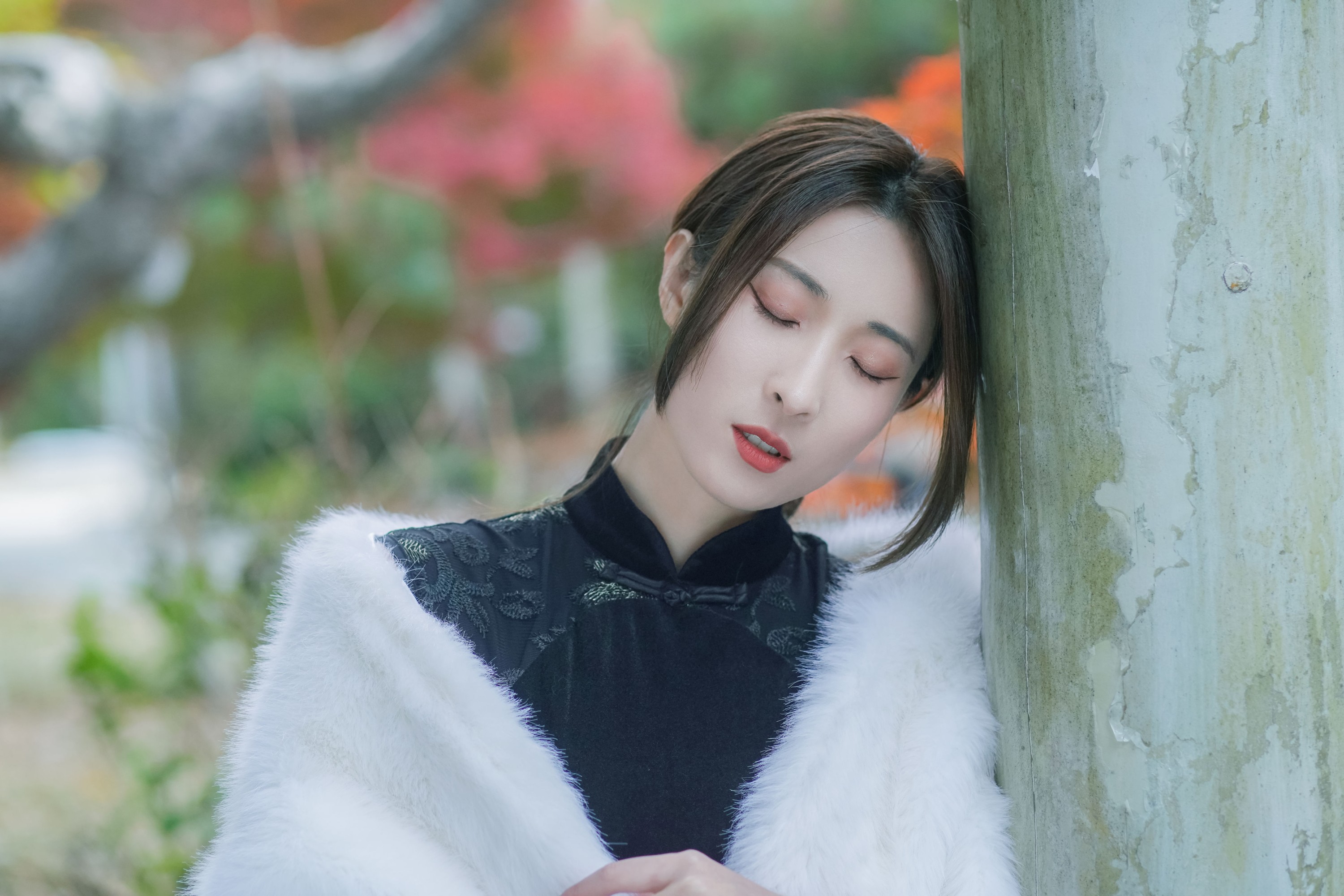 阿音 – 《红枫》[23P]