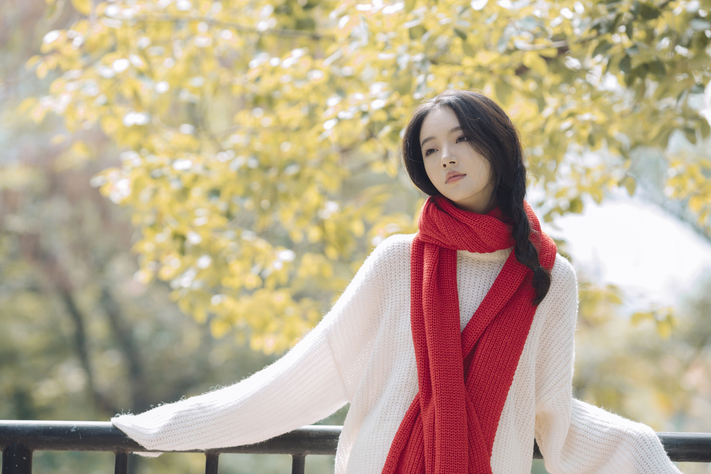 Elaine – 《红色暖冬》[46P]