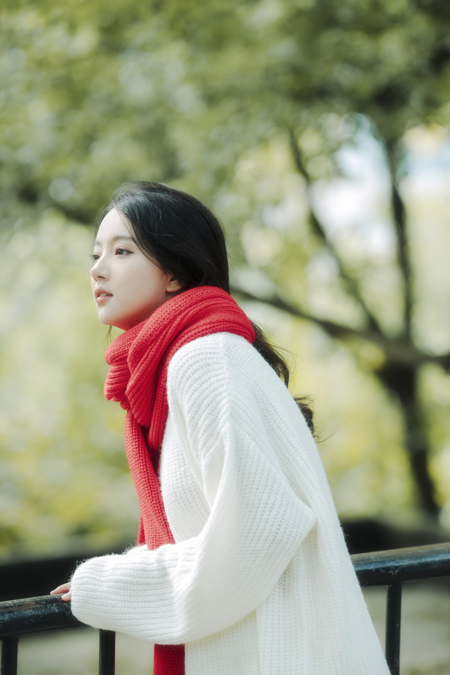 Elaine – 《红色暖冬》[46P]