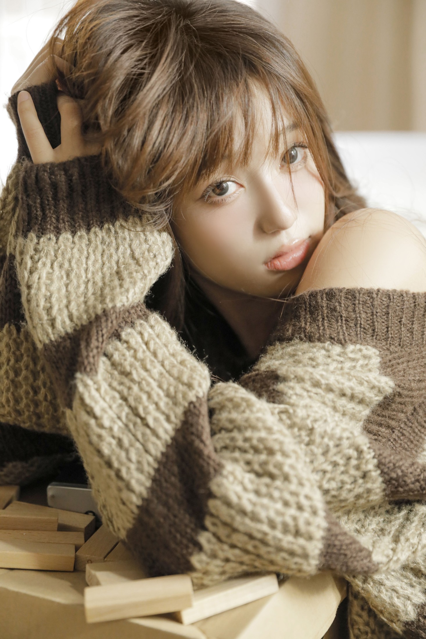 郑湘湘- – 《咖色系的秋天》[22P]