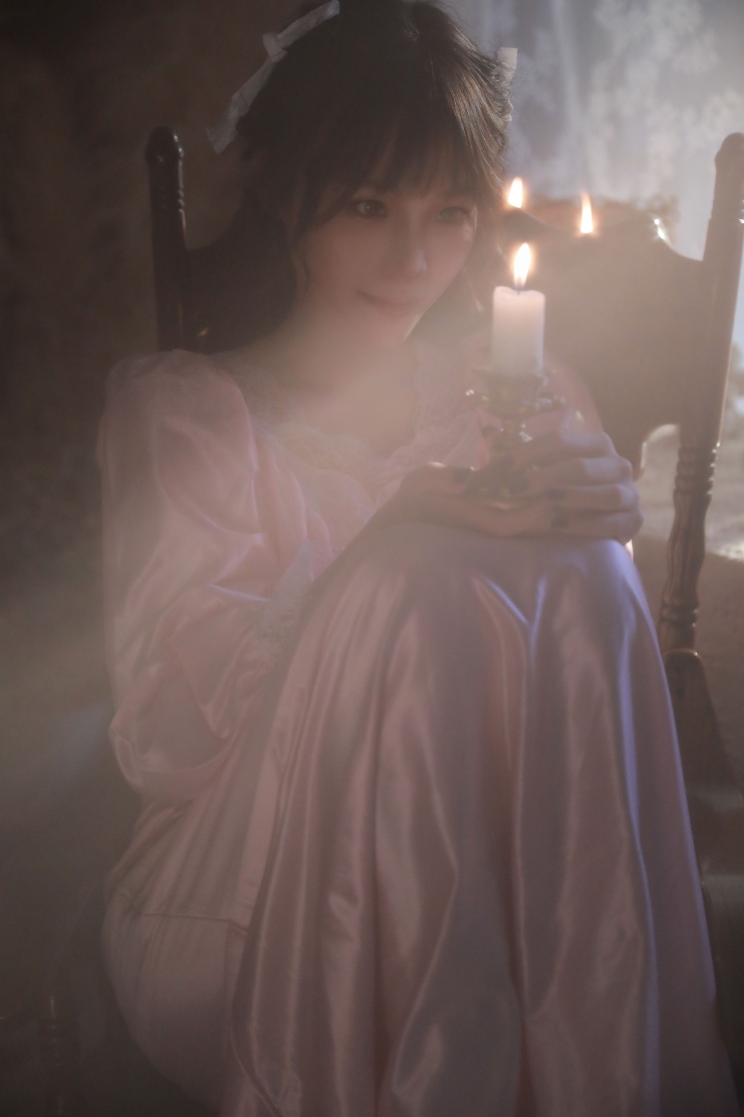 echo – 《油画少女》[31P]