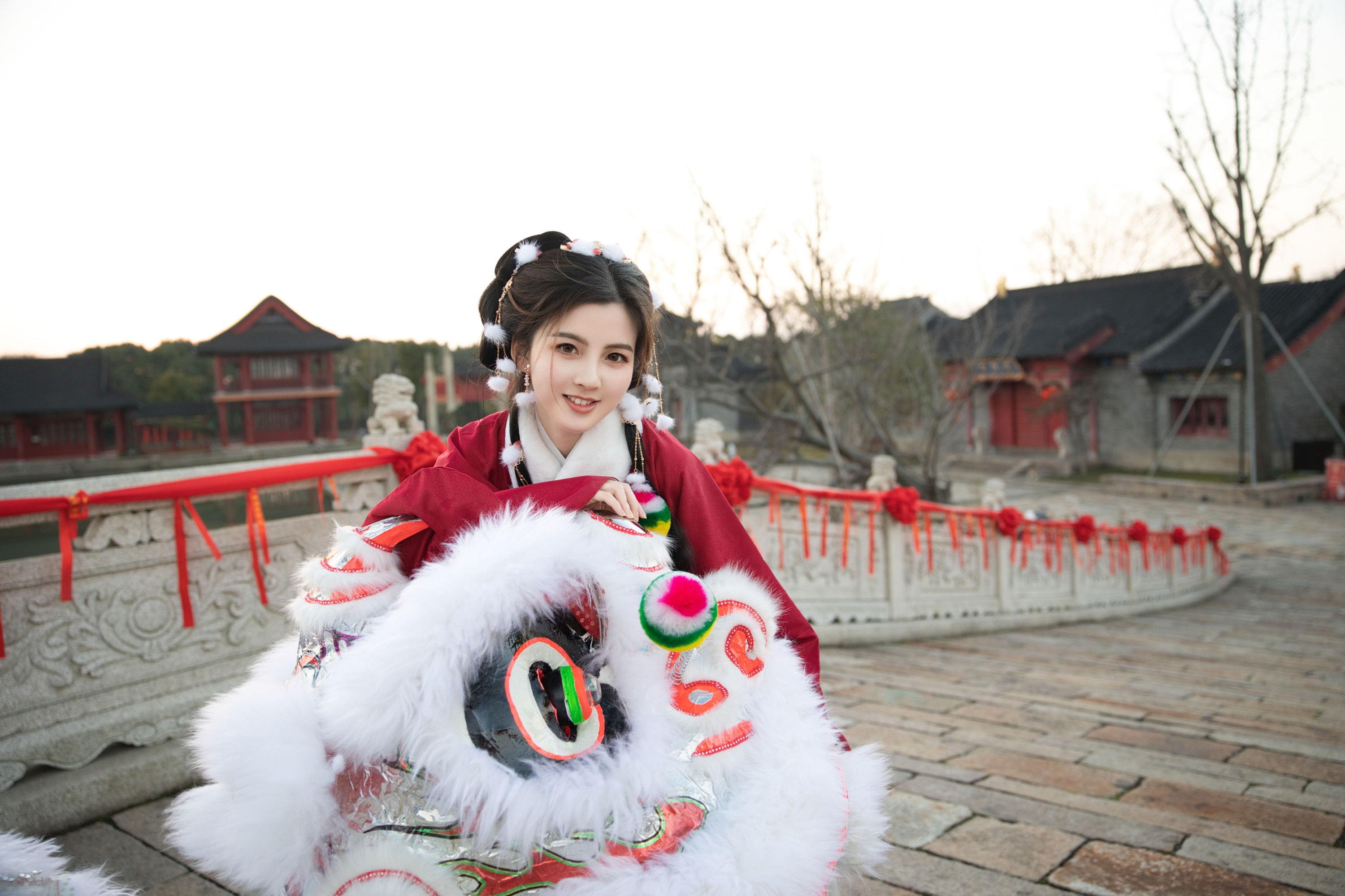 Tifa丁小妮 – 《汉服少女》[36P] 插图5