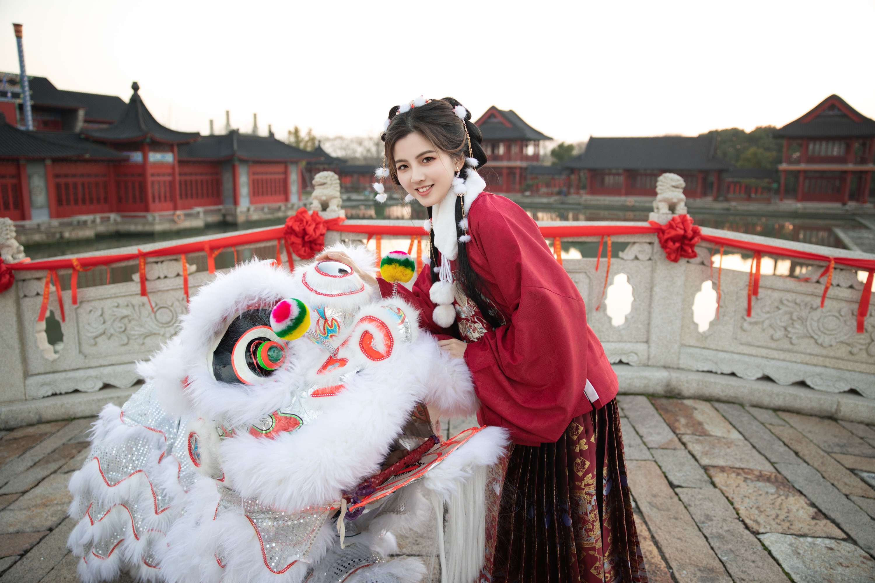 Tifa丁小妮 – 《汉服少女》[36P] 插图4