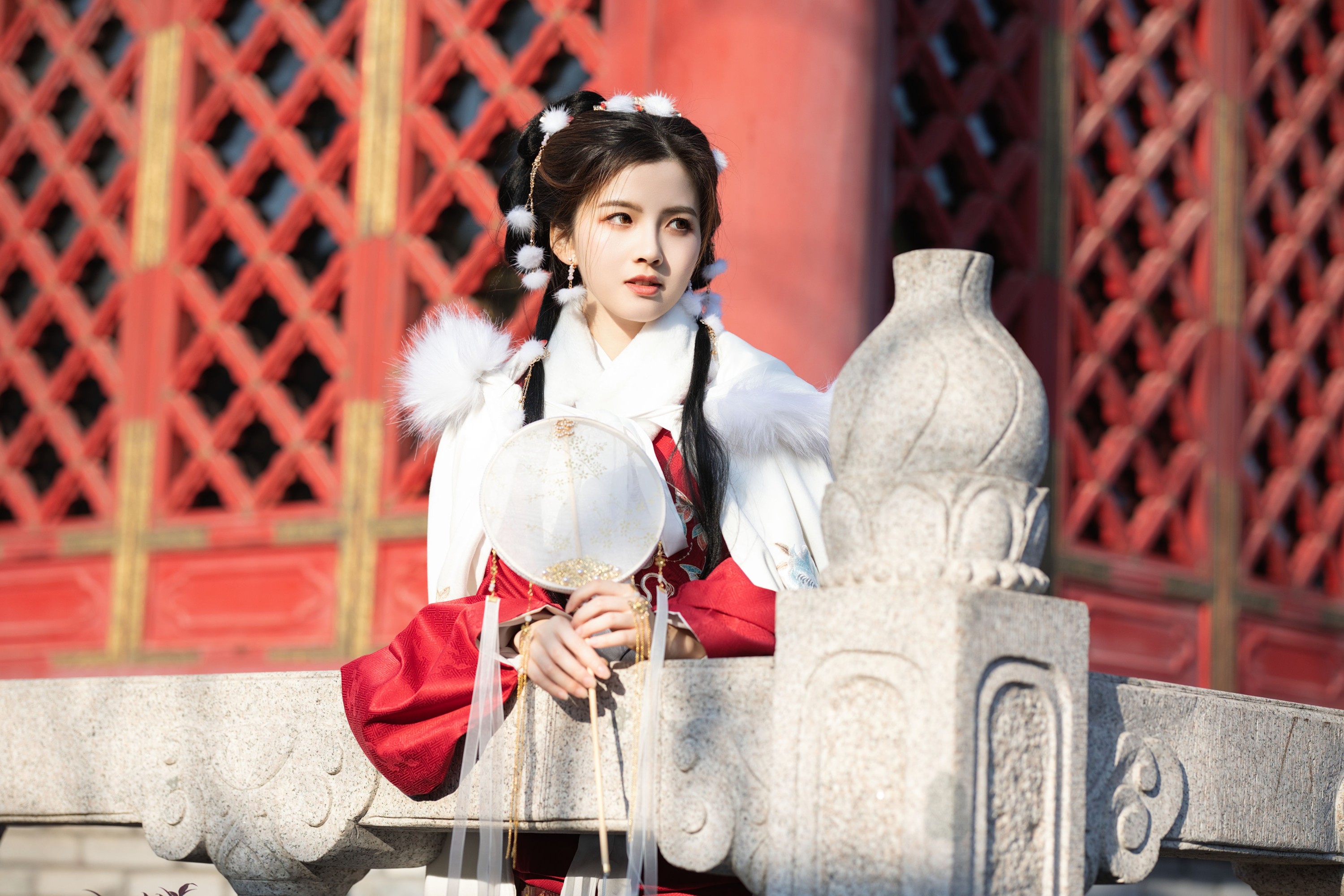 Tifa丁小妮 – 《汉服少女》[36P] 插图3