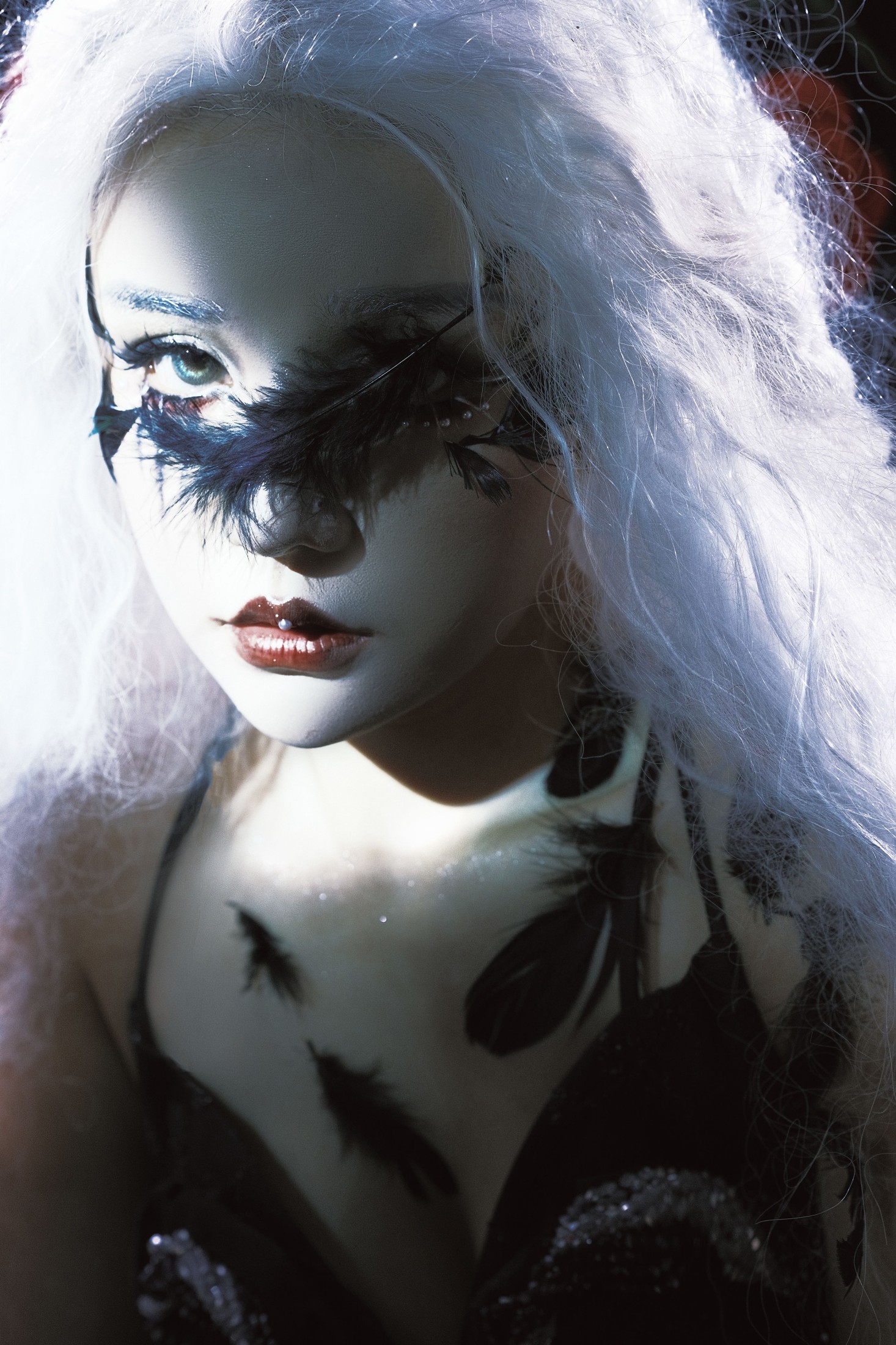 十月梓悦 – 《死神的信使》[22P]