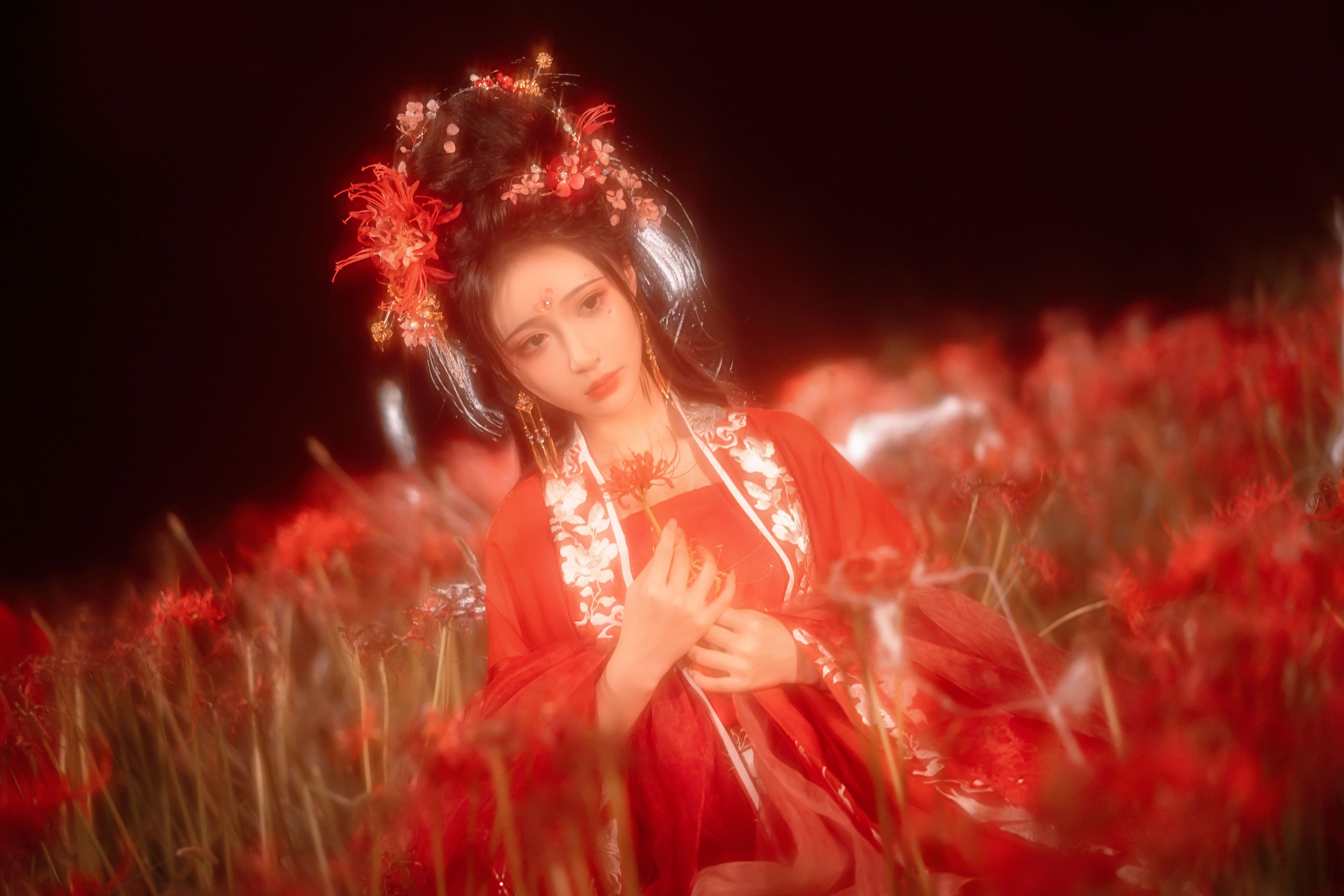 绮罗生的小苏苏 – 《彼岸花》[32P]