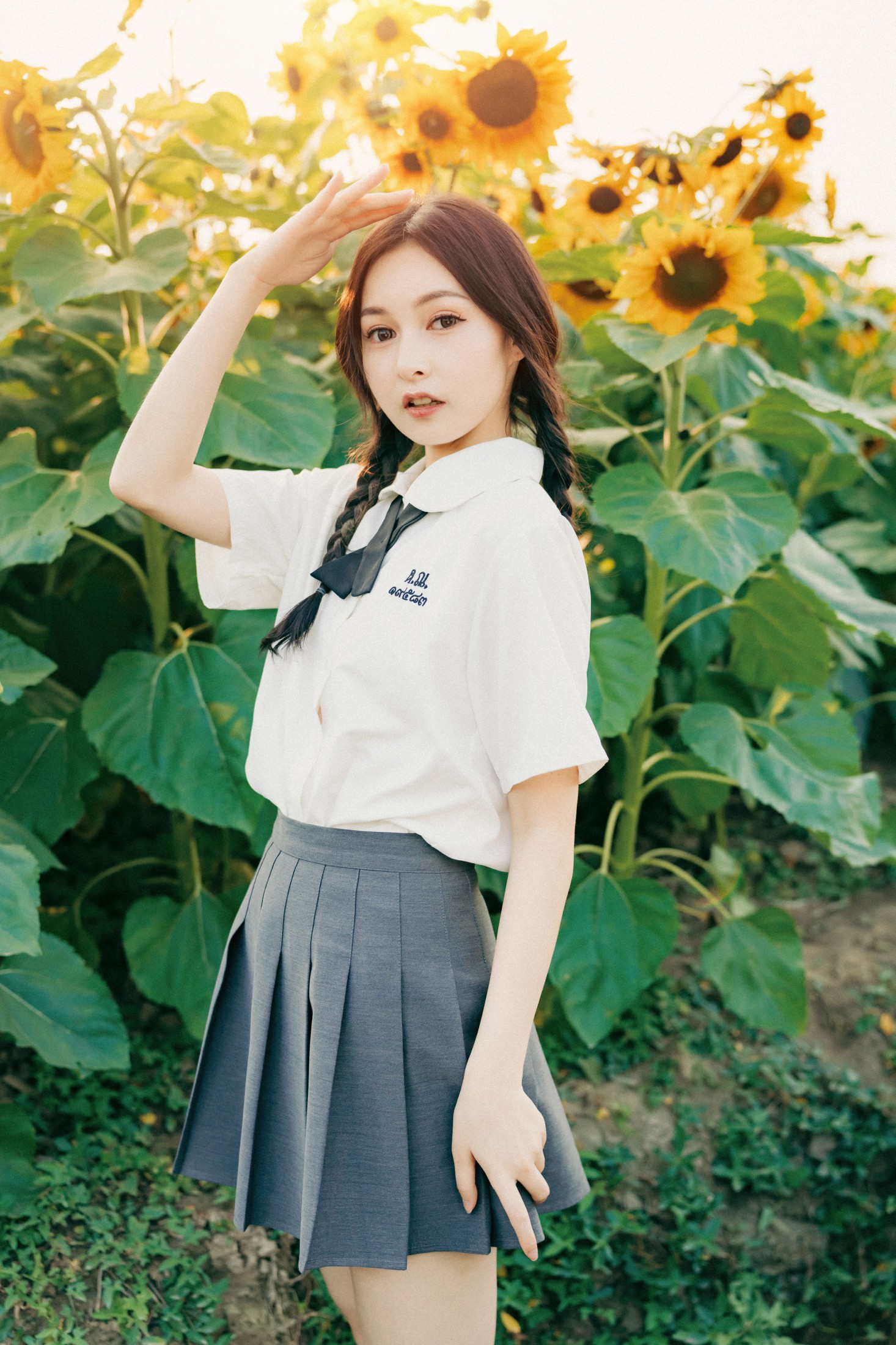 黄舒绮_suki – 《向日葵的秋天》[22P]