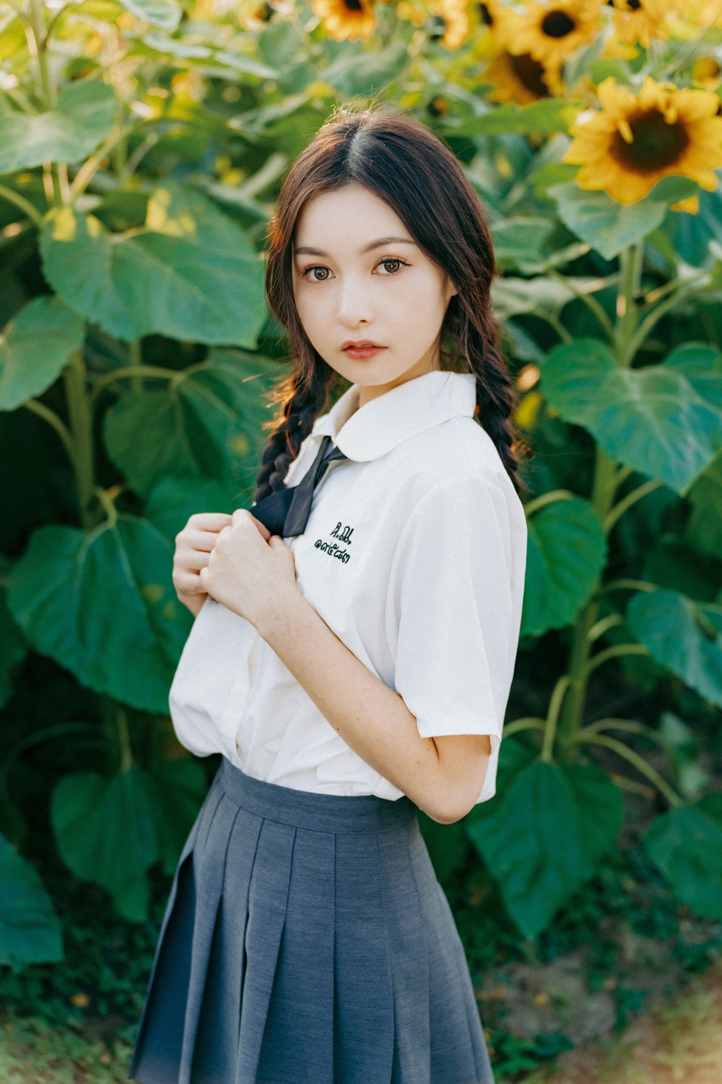 黄舒绮_suki – 《向日葵的秋天》[22P]