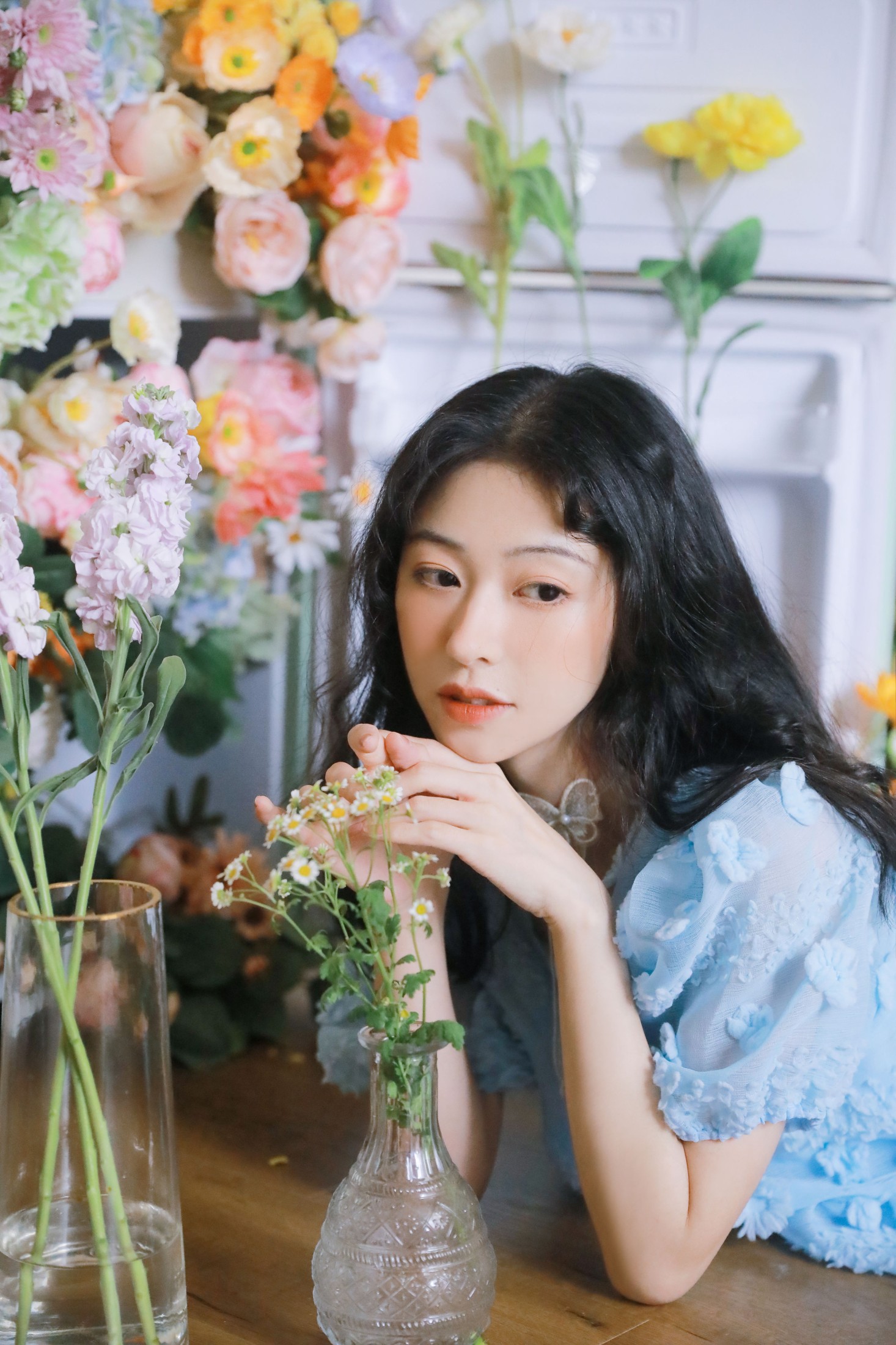 粉面姑娘 – 《冰箱花》[23P]