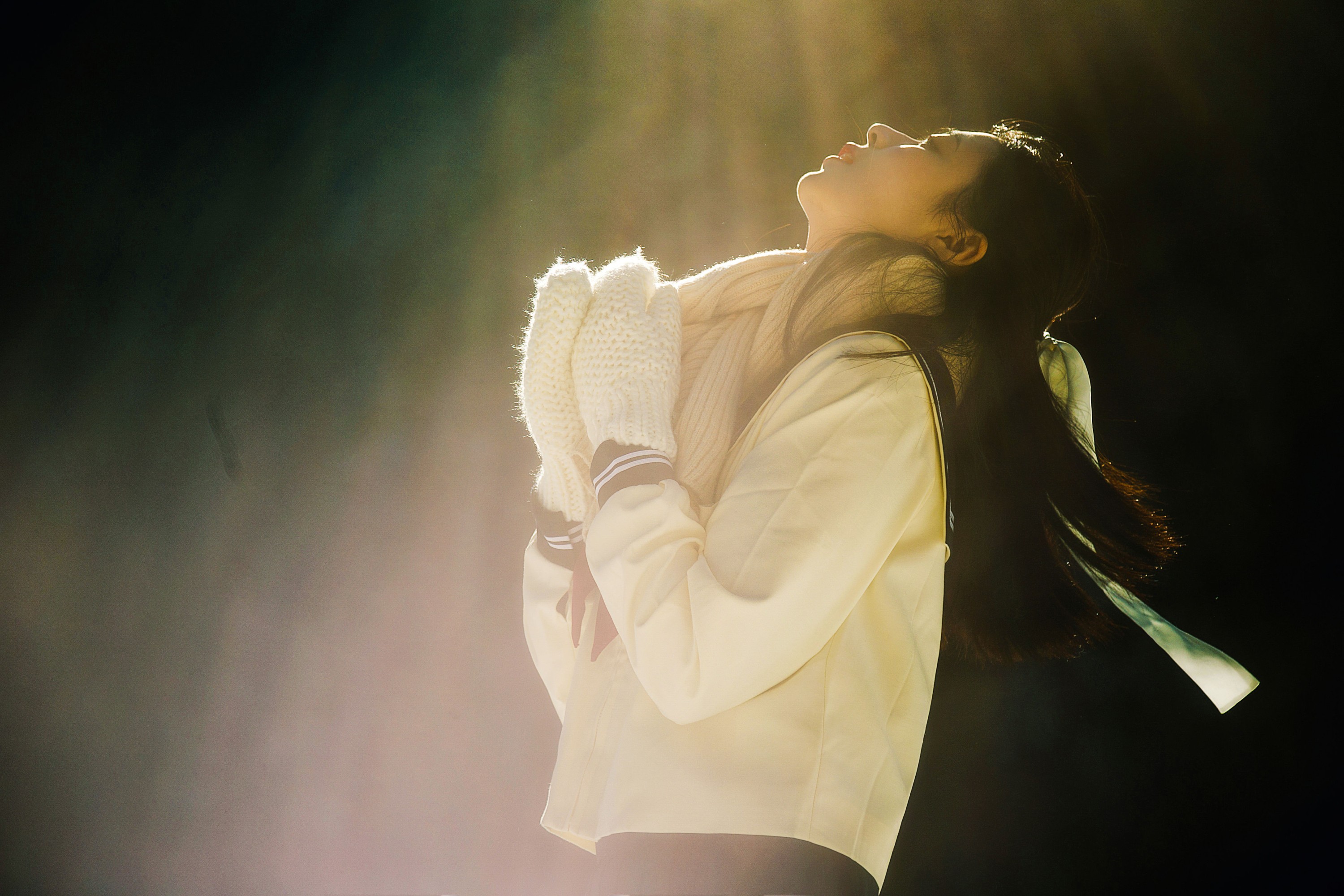 瞳人儿 – 《倾听雪的喧闹》[25P]