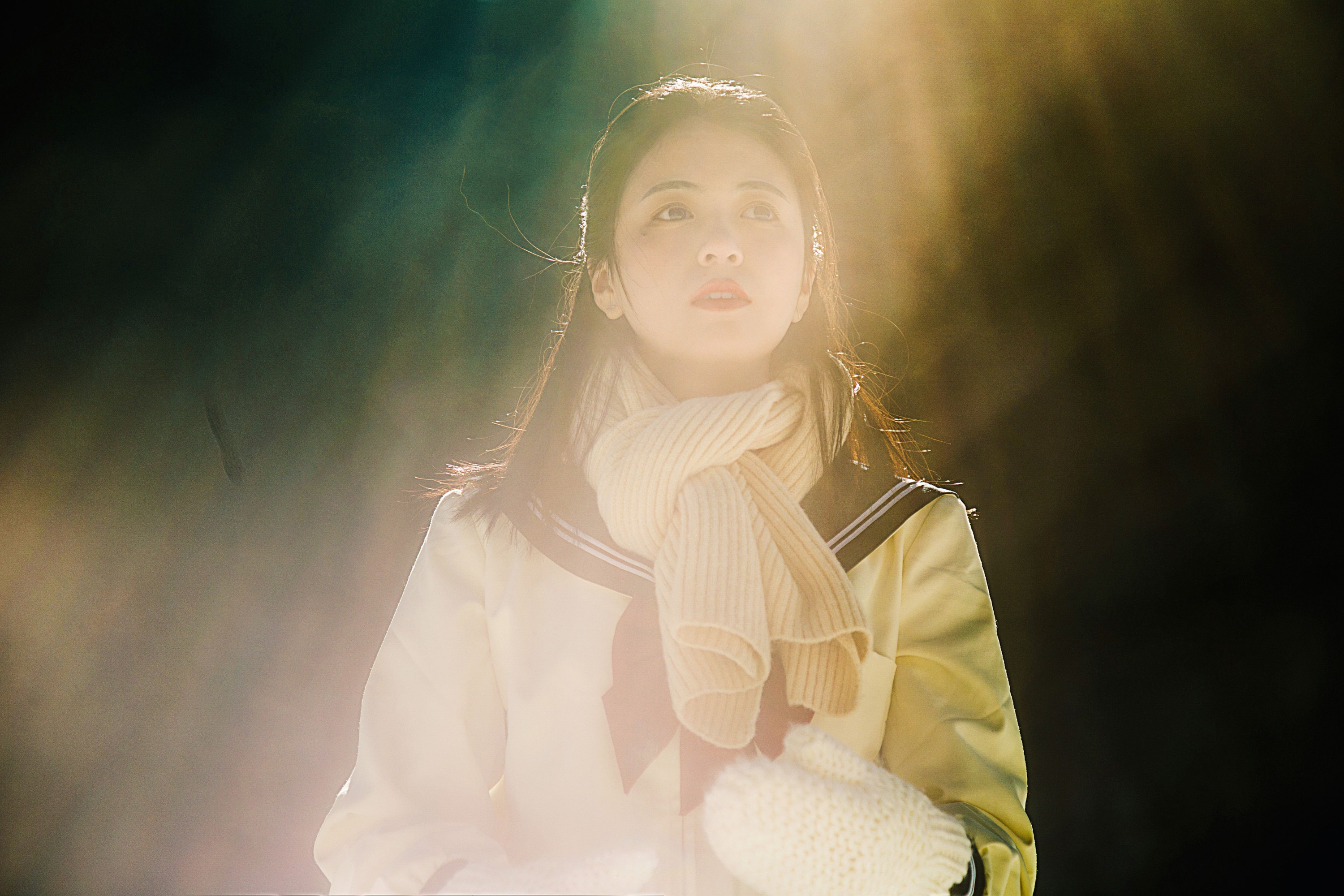 瞳人儿 – 《倾听雪的喧闹》[25P]